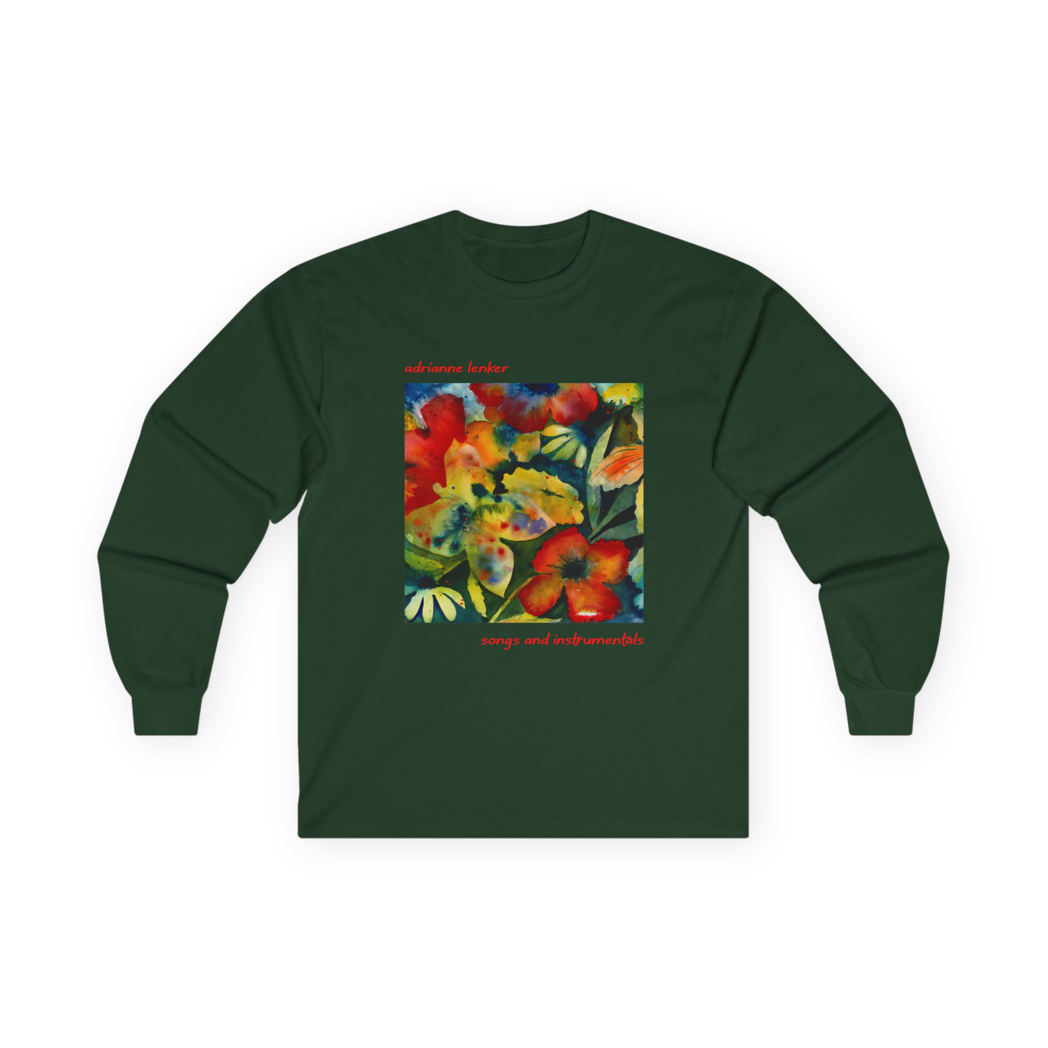 Adrianne Lenker Songs and Instrumentals Unisex Ultra Cotton Long Sleeve Tee