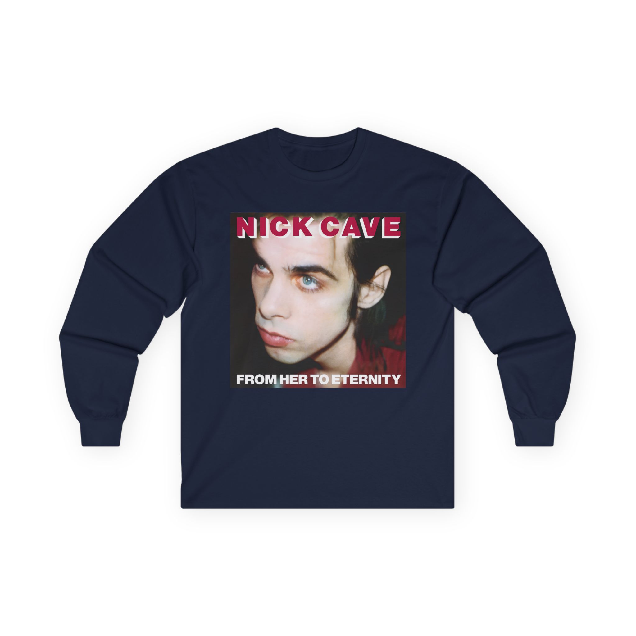 Nick Cave From Her to Eternity Unisex Ultra Cotton Long Sleeve Tee
