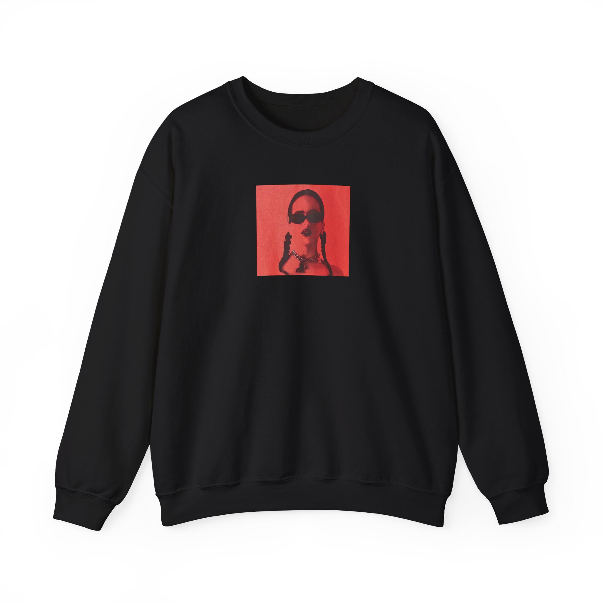 Rosalia World Tour Unisex Heavy Blendâ„¢ Crewneck Sweatshirt