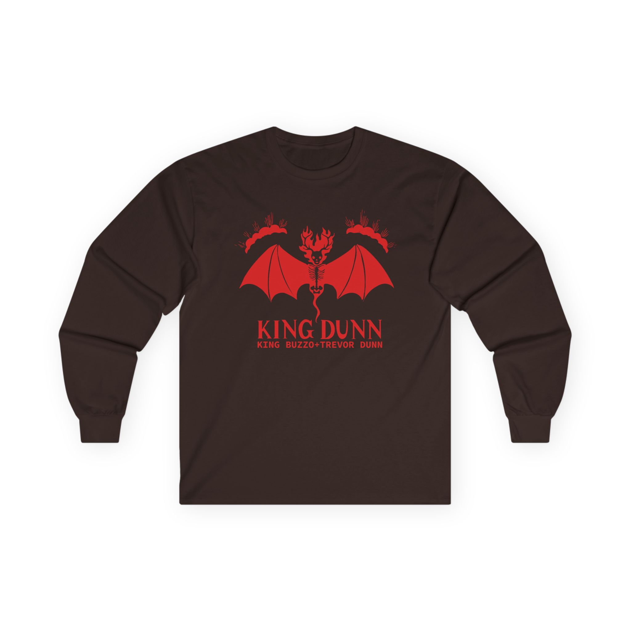Melvins King Dunn King Buzzo Trevor Dunn Unisex Ultra Cotton Long Sleeve Tee
