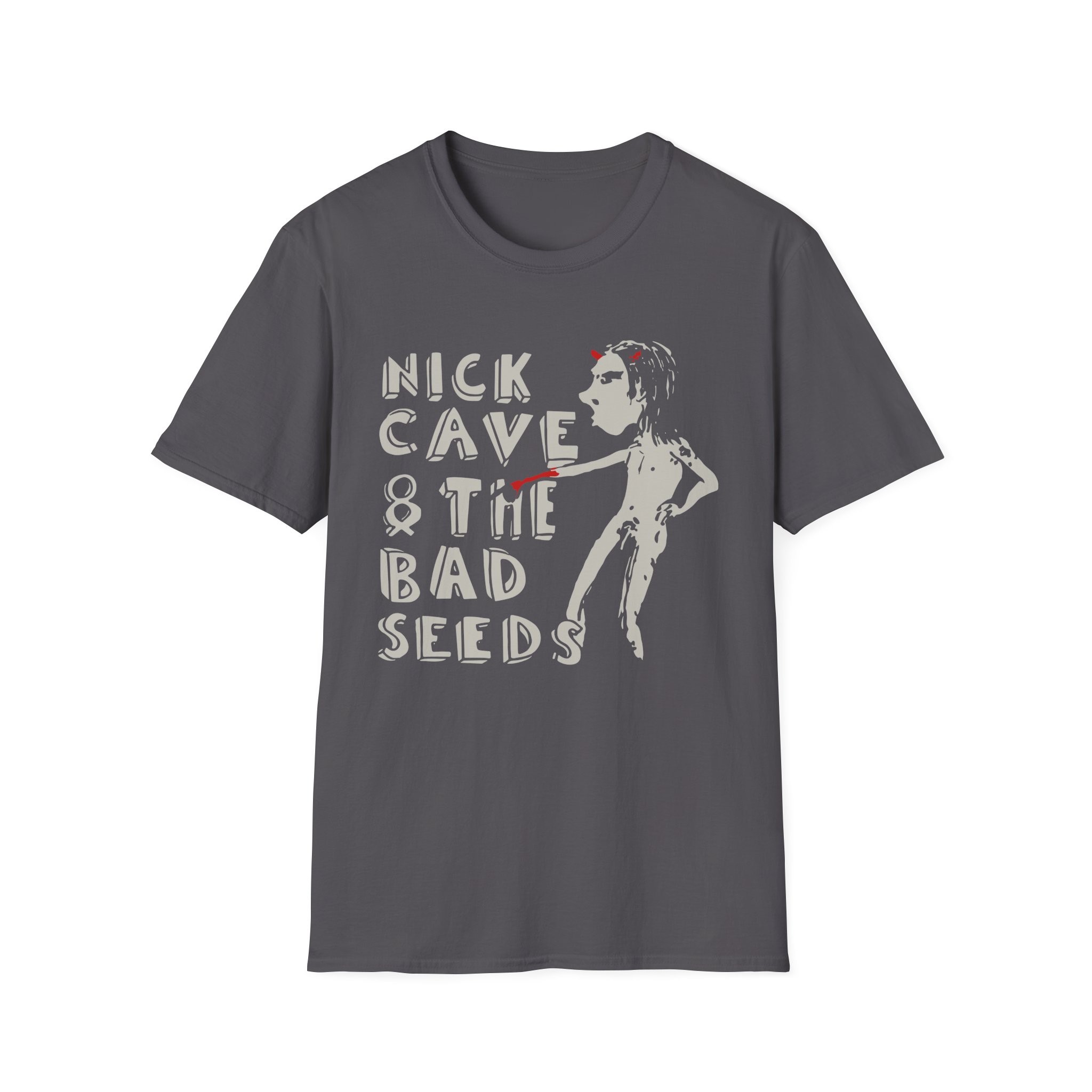 Nick Cave Loverman Unisex Softstyle T-Shirt