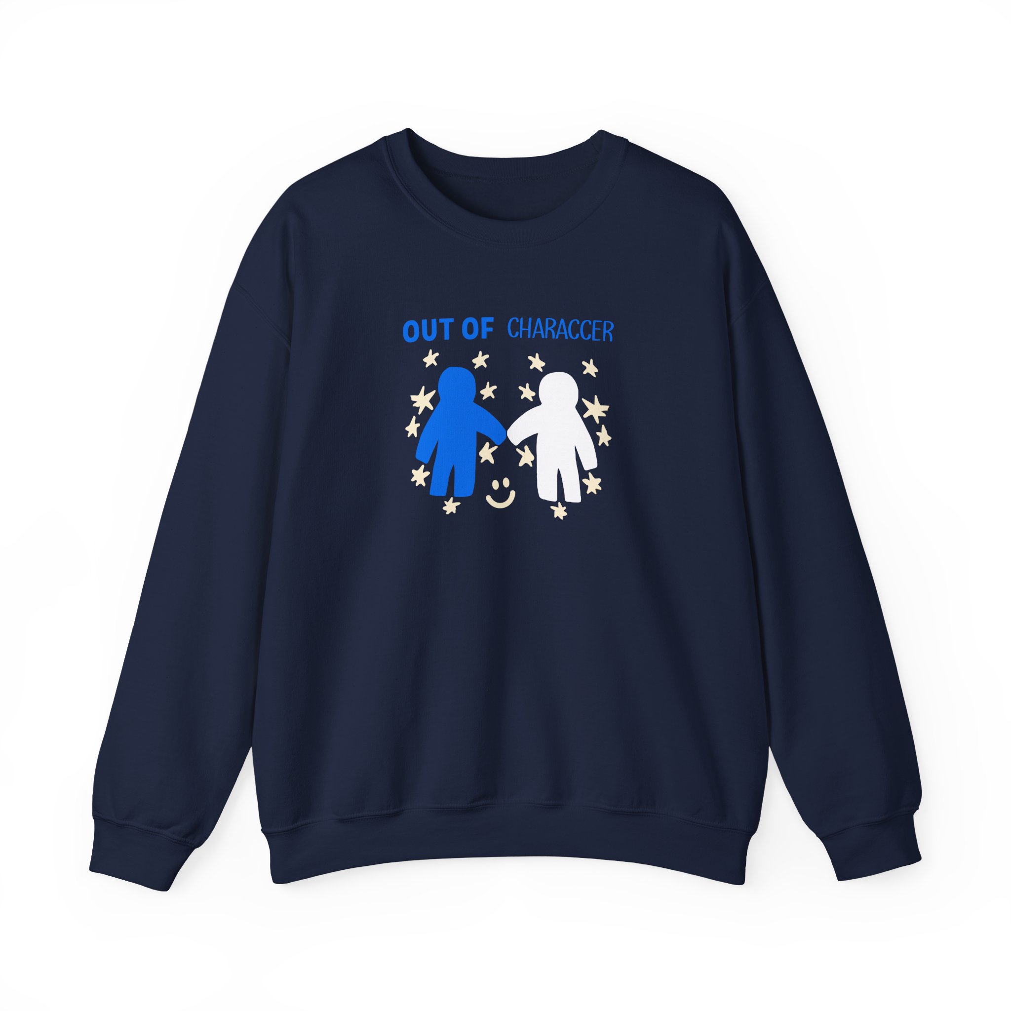 Out of Character Unisex Heavy Blendâ„¢ Crewneck Sweatshirt