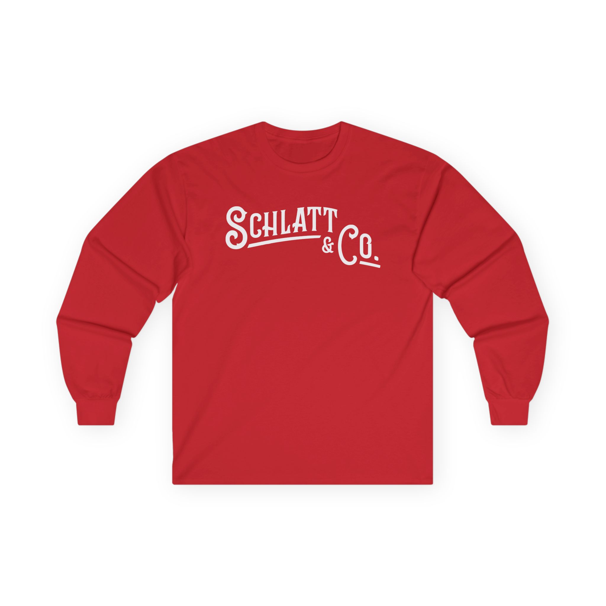 Jschlatt Schlatt & Co Unisex Ultra Cotton Long Sleeve Tee