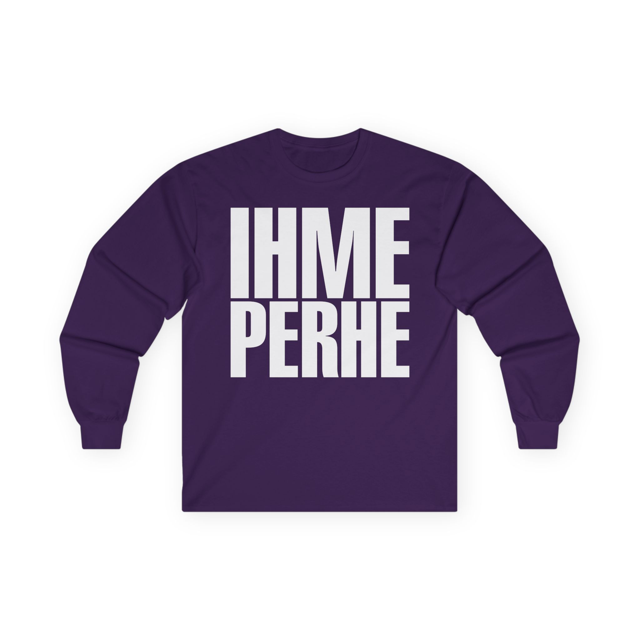 Sexmane ihmeperhe Unisex Ultra Cotton Long Sleeve Tee