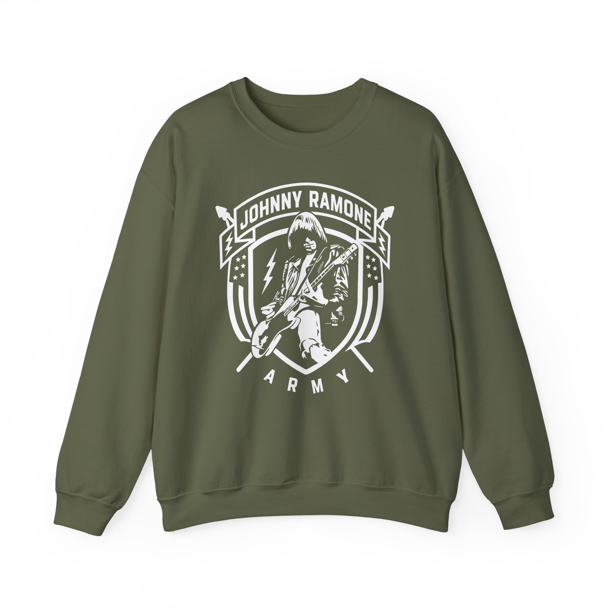 Ramones Unisex Heavy Blendâ„¢ Crewneck Sweatshirt