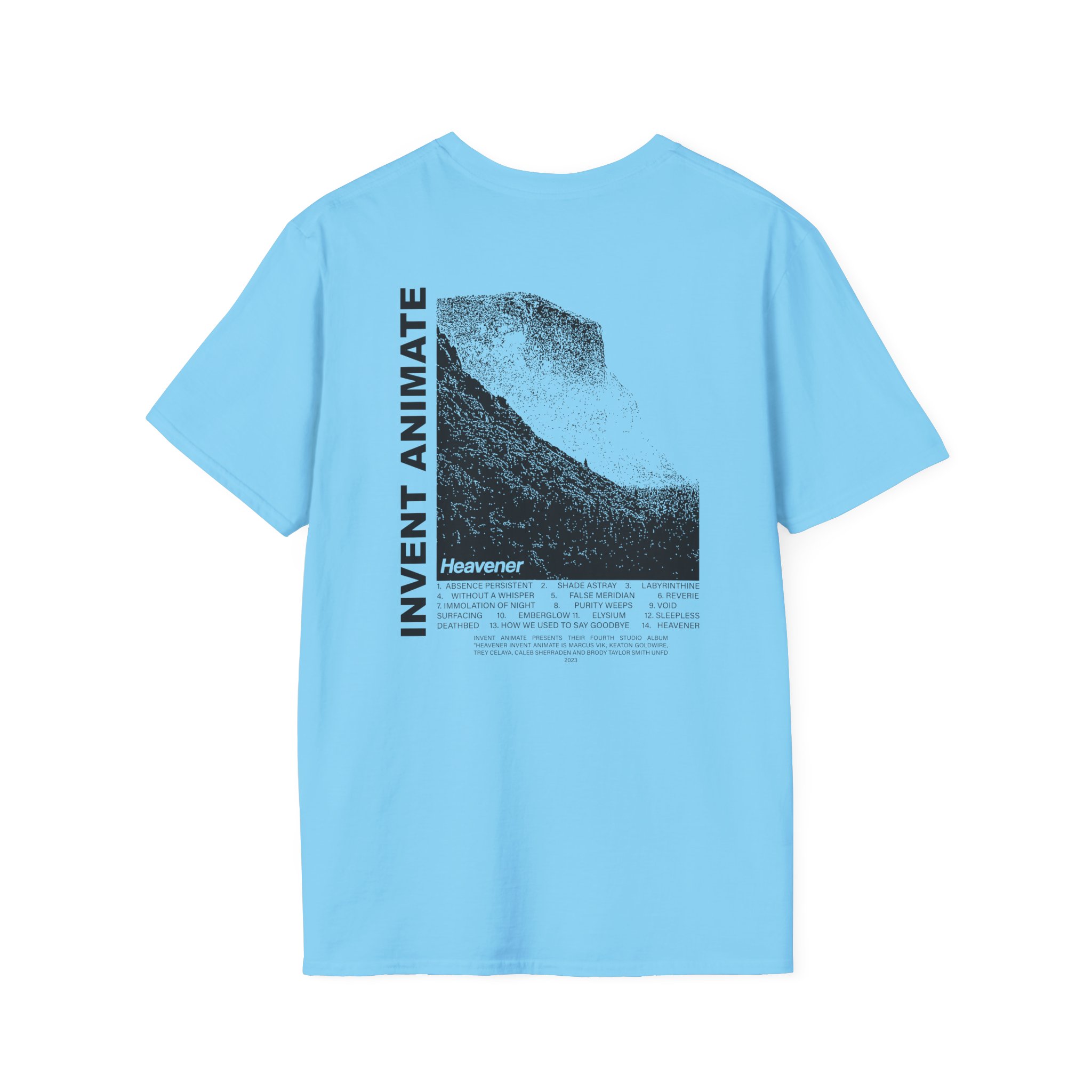 Invent Animate Sandstone Heavener Unisex Softstyle T-Shirt
