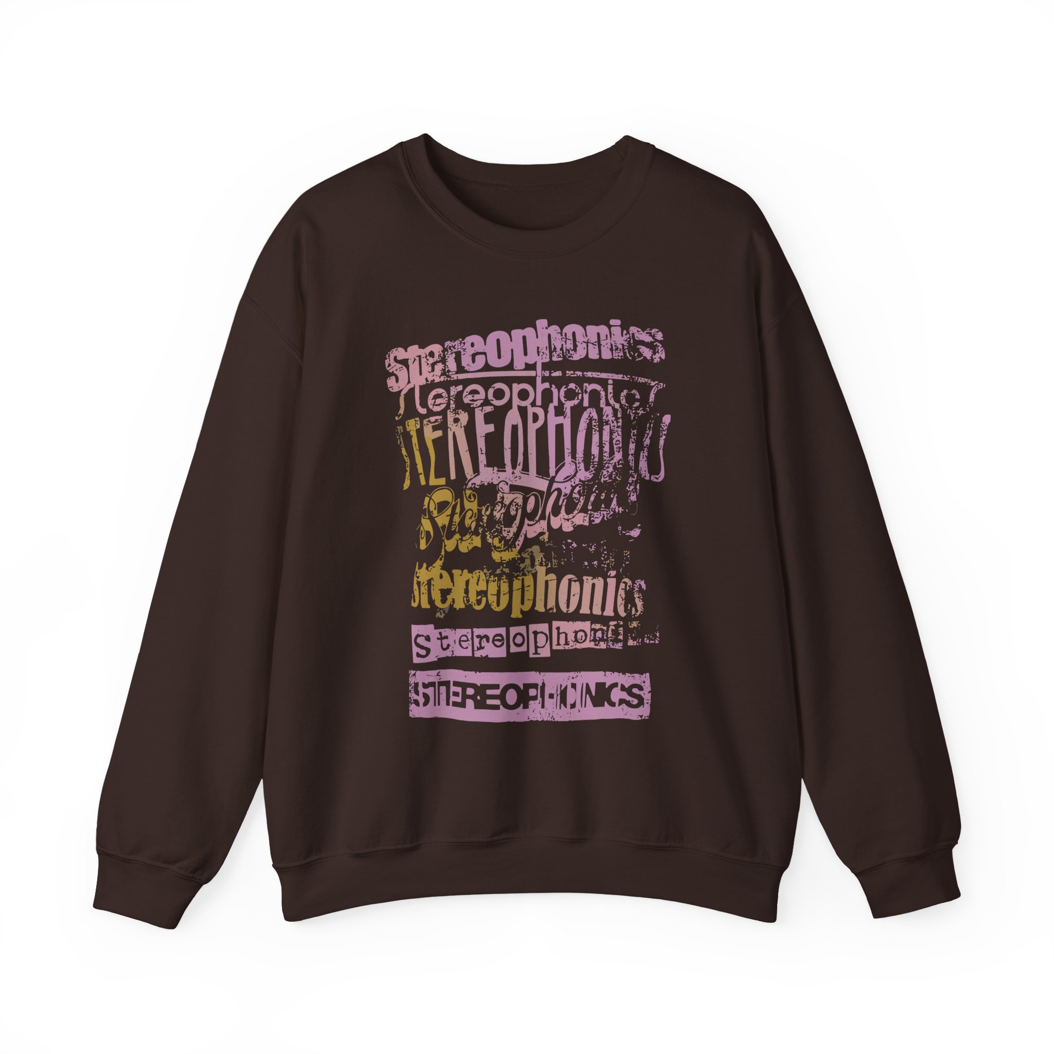 Stereophonics Unisex Heavy Blendâ„¢ Crewneck Sweatshirt