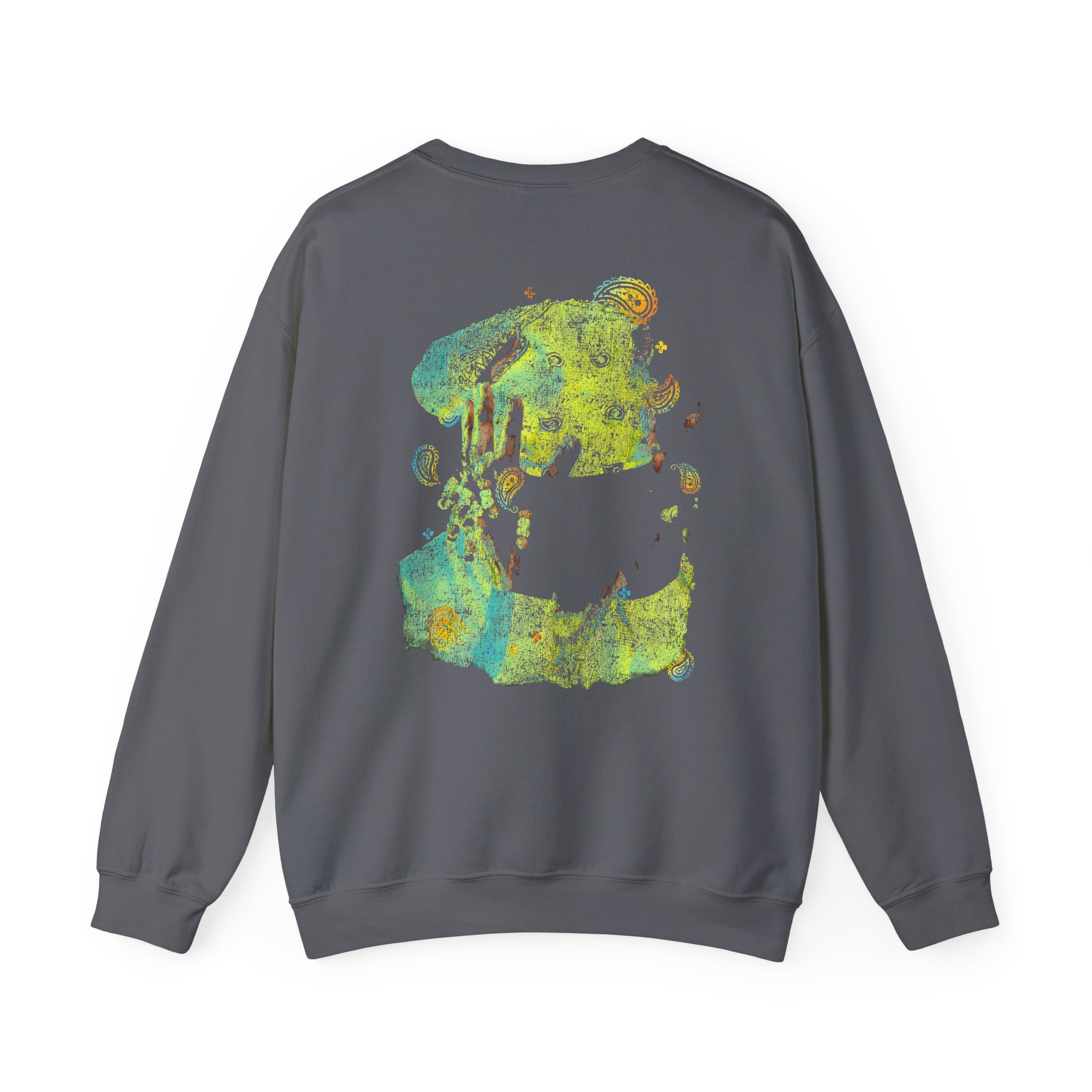 Smino Nirvana Lsd Ls Unisex Heavy Blendâ„¢ Crewneck Sweatshirt