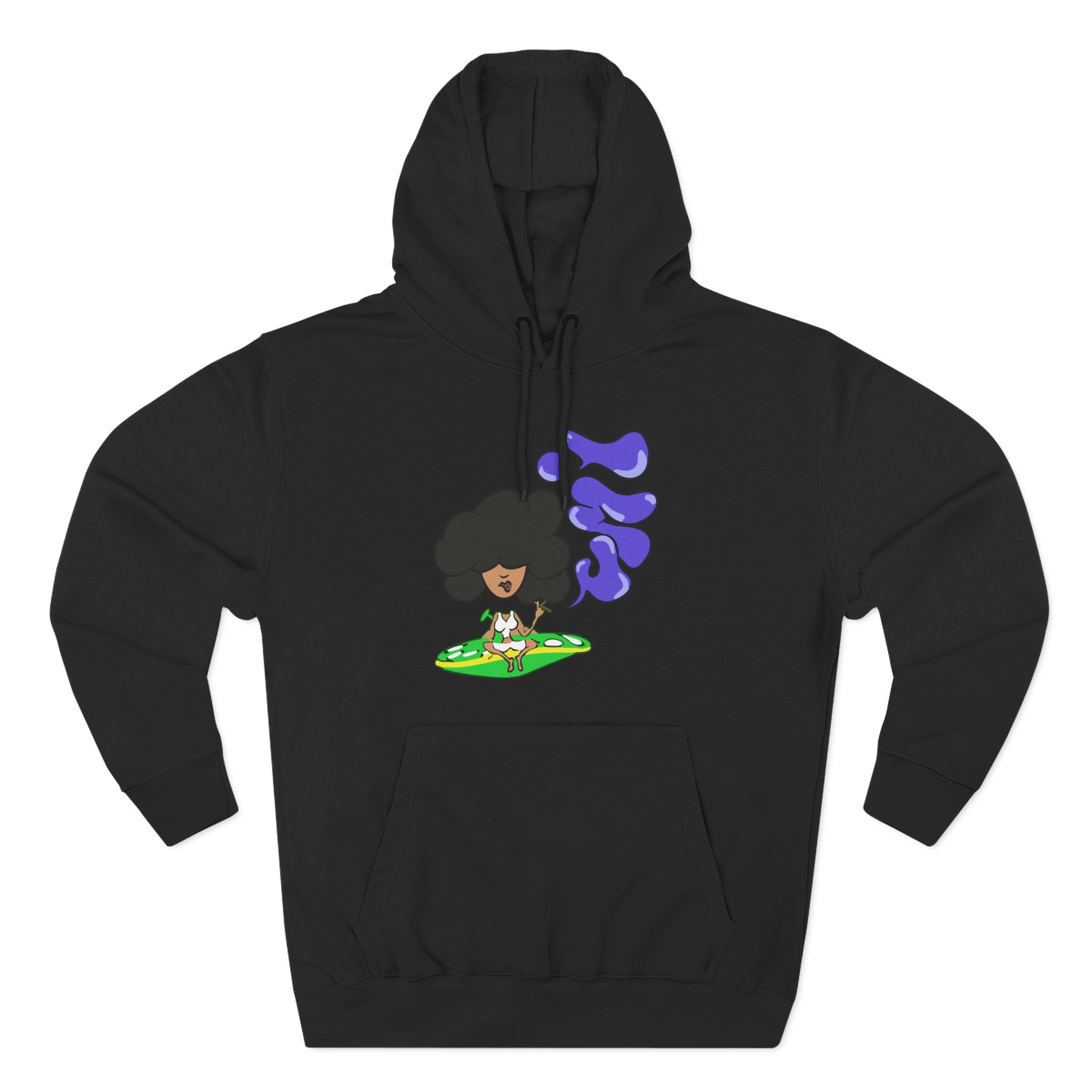 Umi UFO Three-Panel Fleece Hoodie