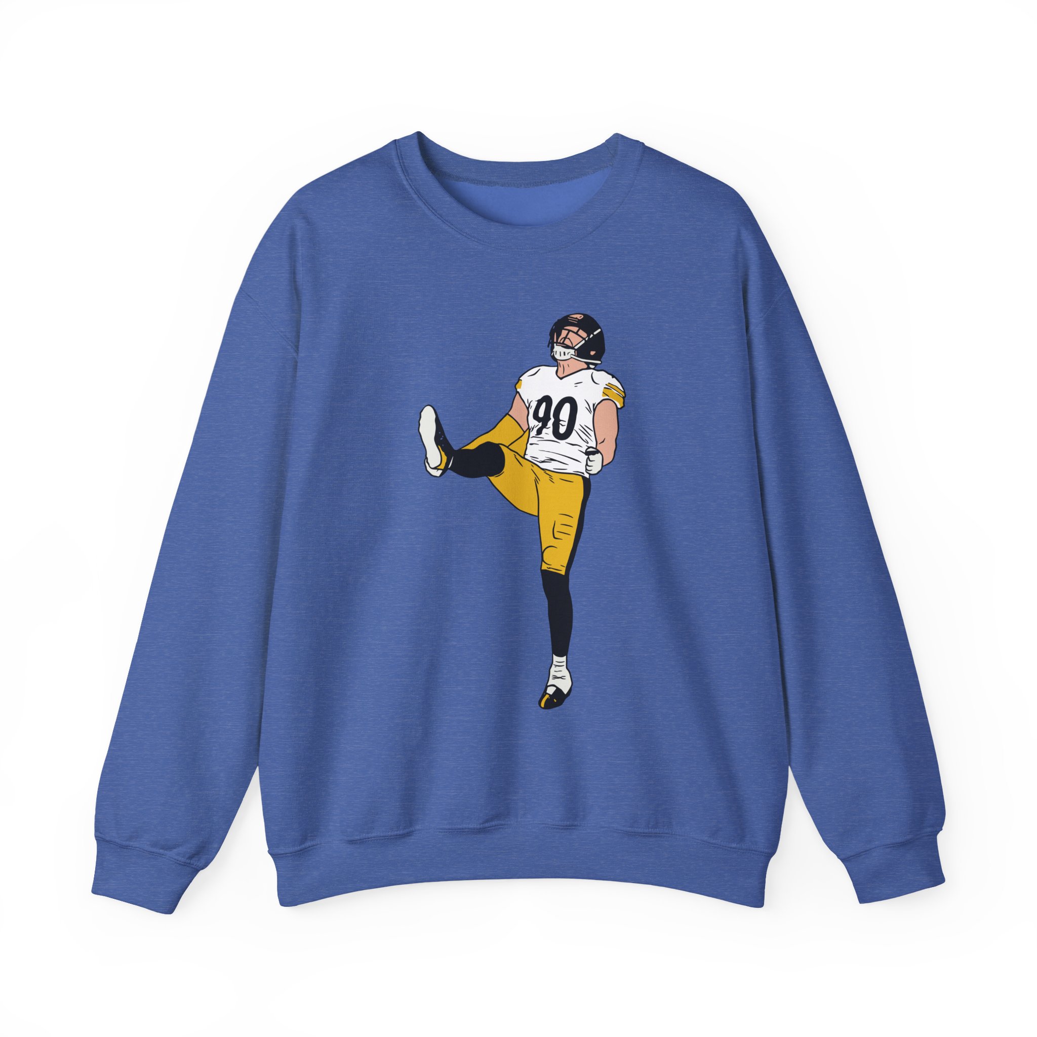 Tj Watt Football Unisex Heavy Blendâ„¢ Crewneck Sweatshirt