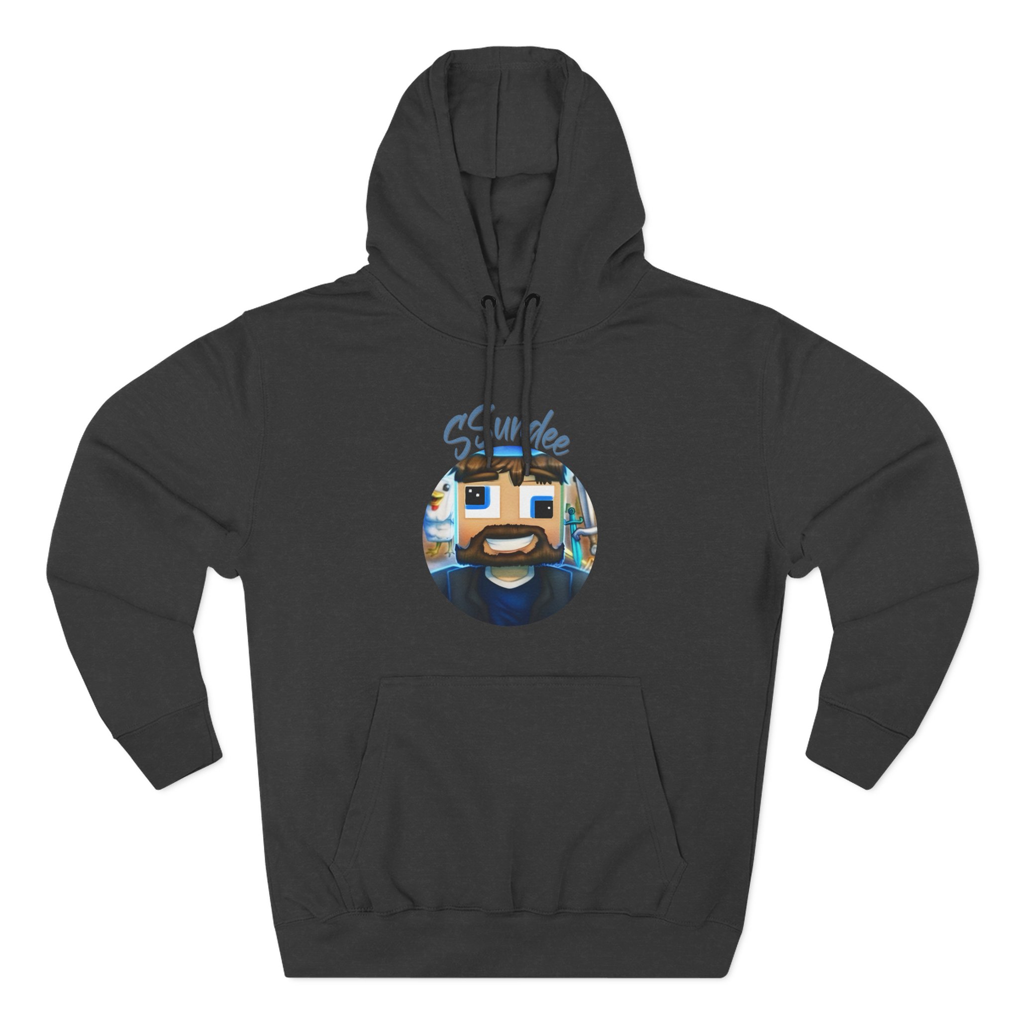 Ssundee Three-Panel Fleece Hoodie