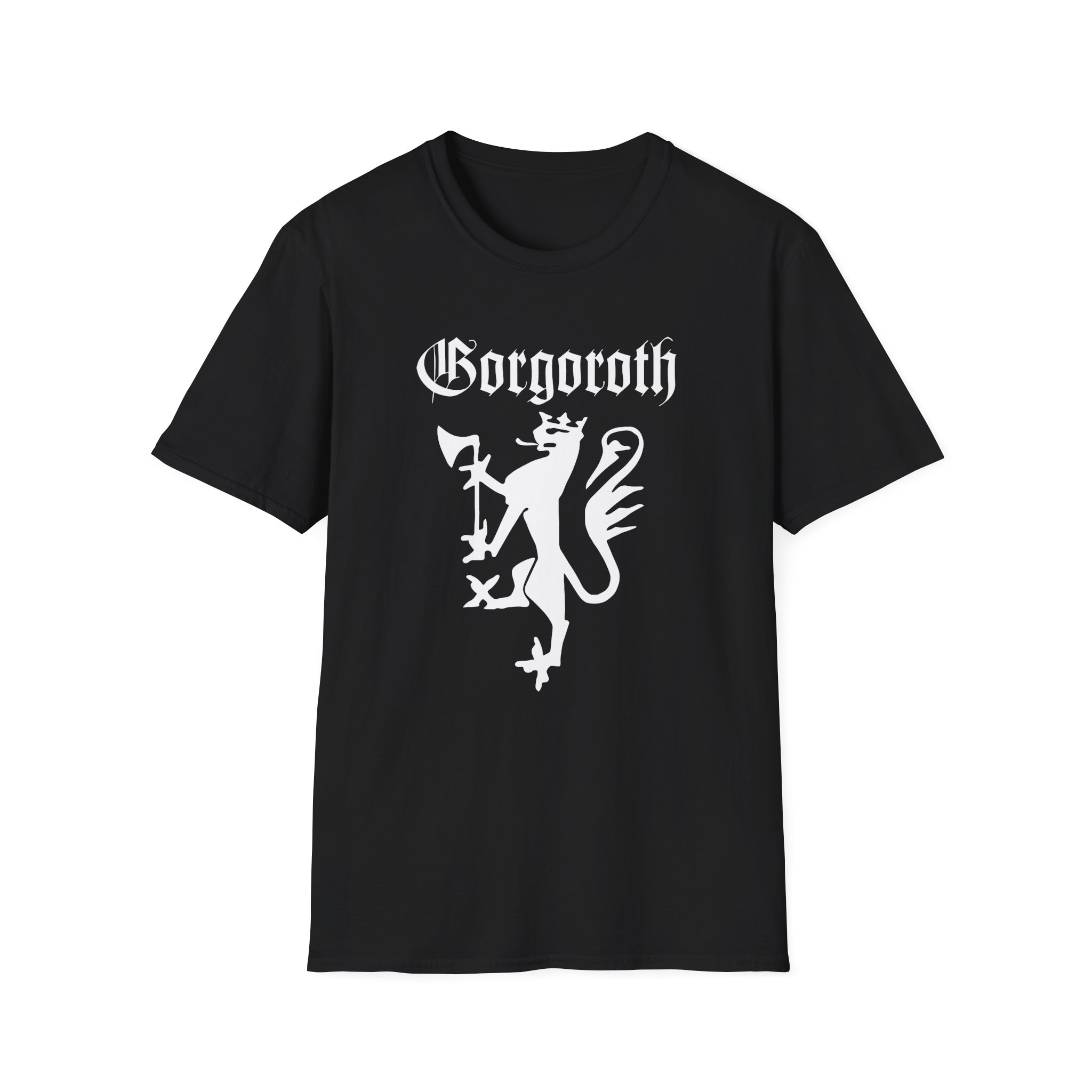 Gorgoroth Dragon Unisex Softstyle T-Shirt