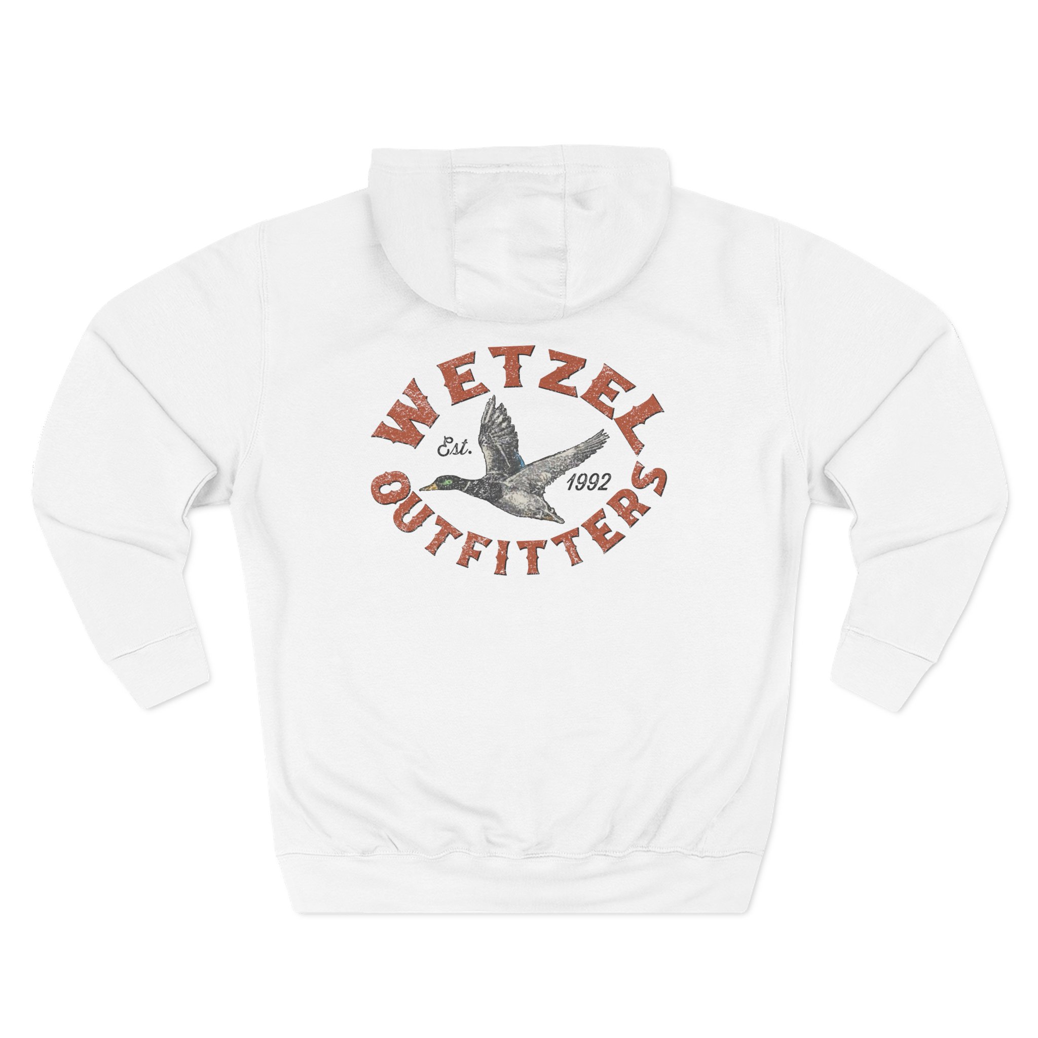 Koe Wetzel Wetzel Three-Panel Fleece Hoodie