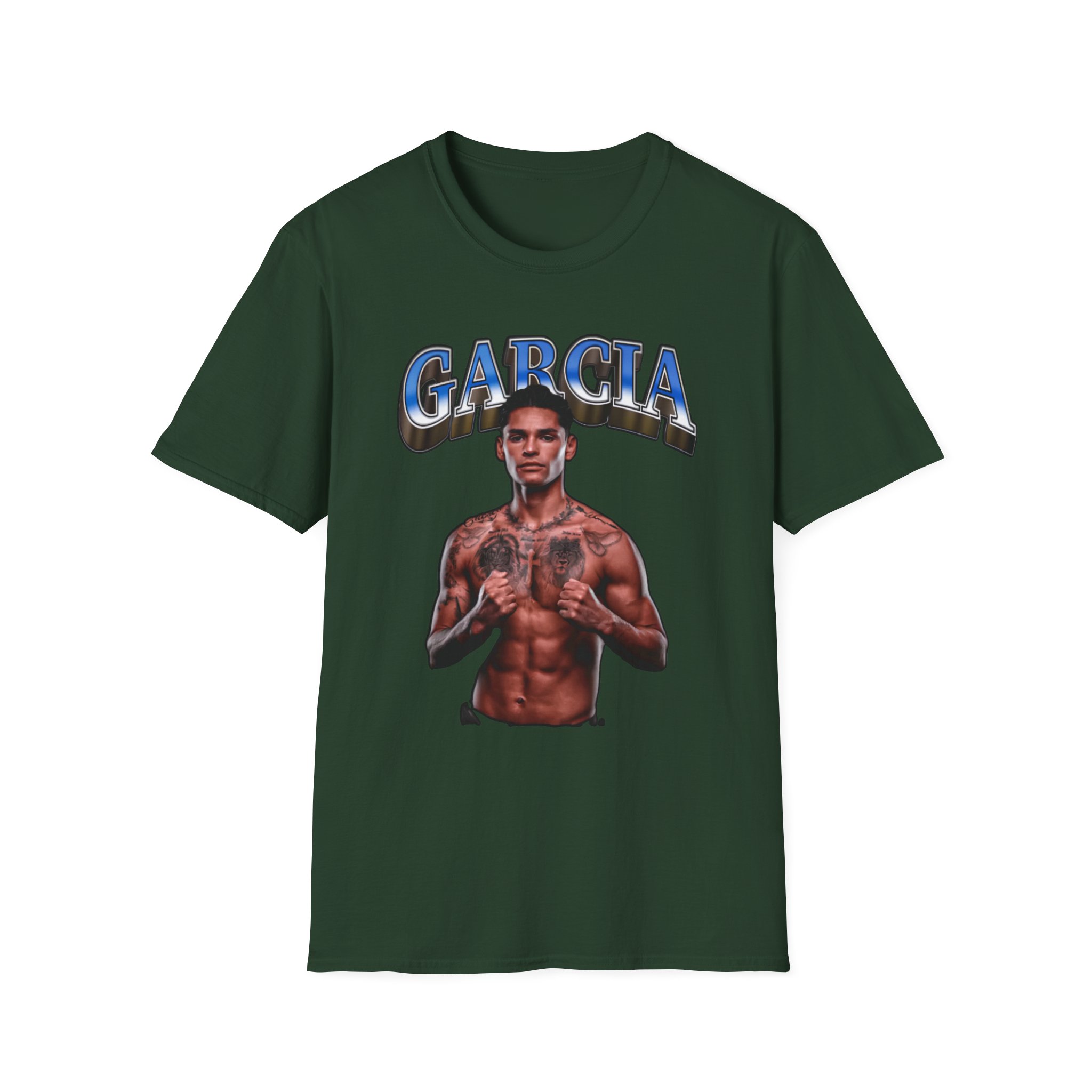 King Ryan Garcia Unisex Softstyle T-Shirt