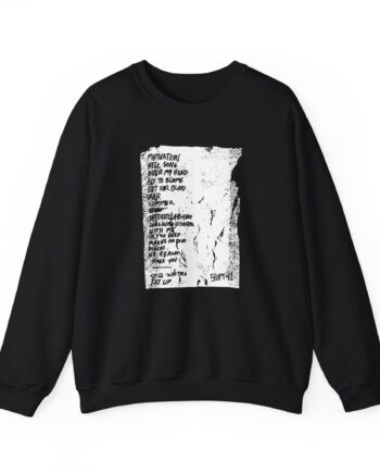 Sum 41 Setlist Unisex Heavy Blend™ Crewneck Sweatshirt