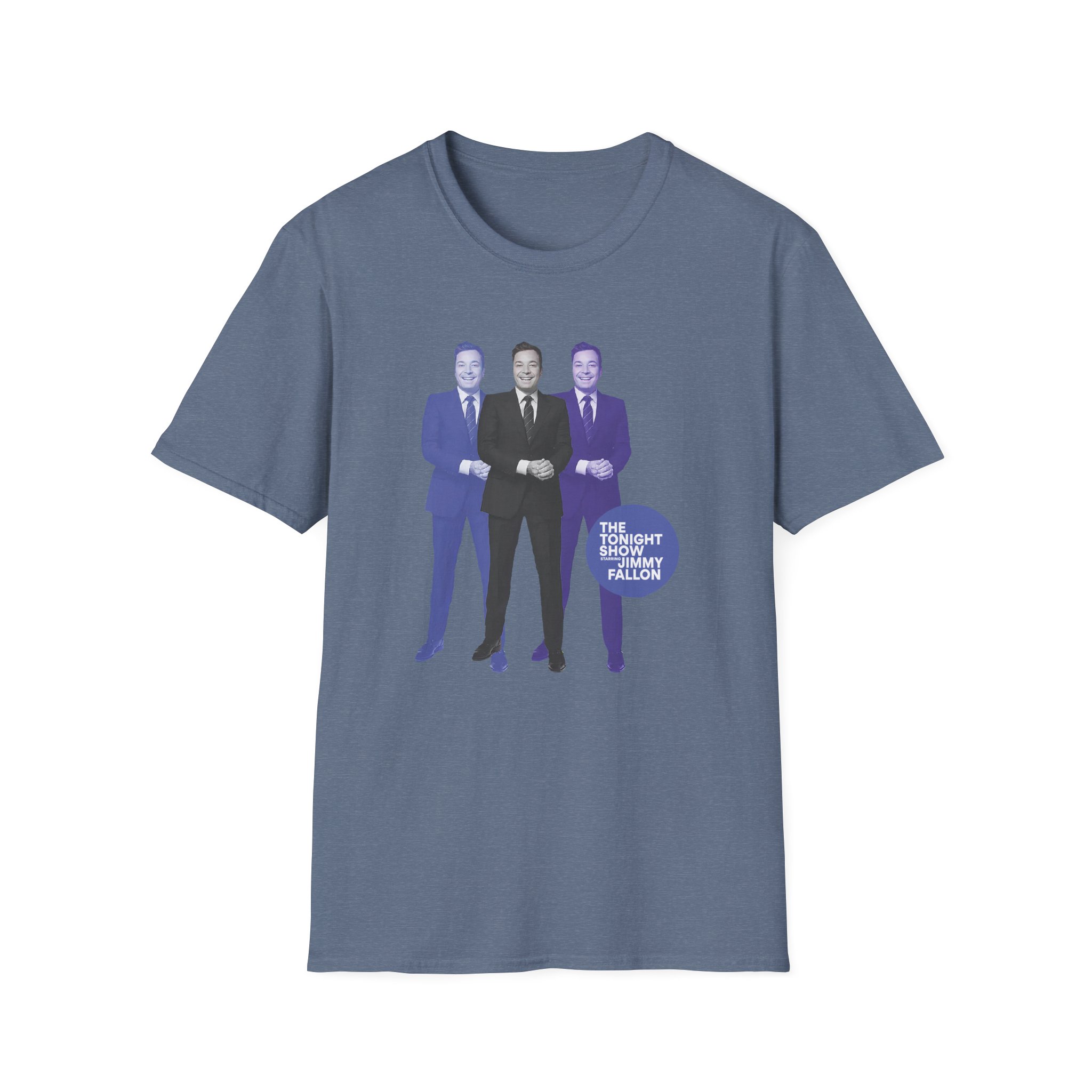 Jimmy FallonThe Tonight Show Starring Unisex Softstyle T-Shirt