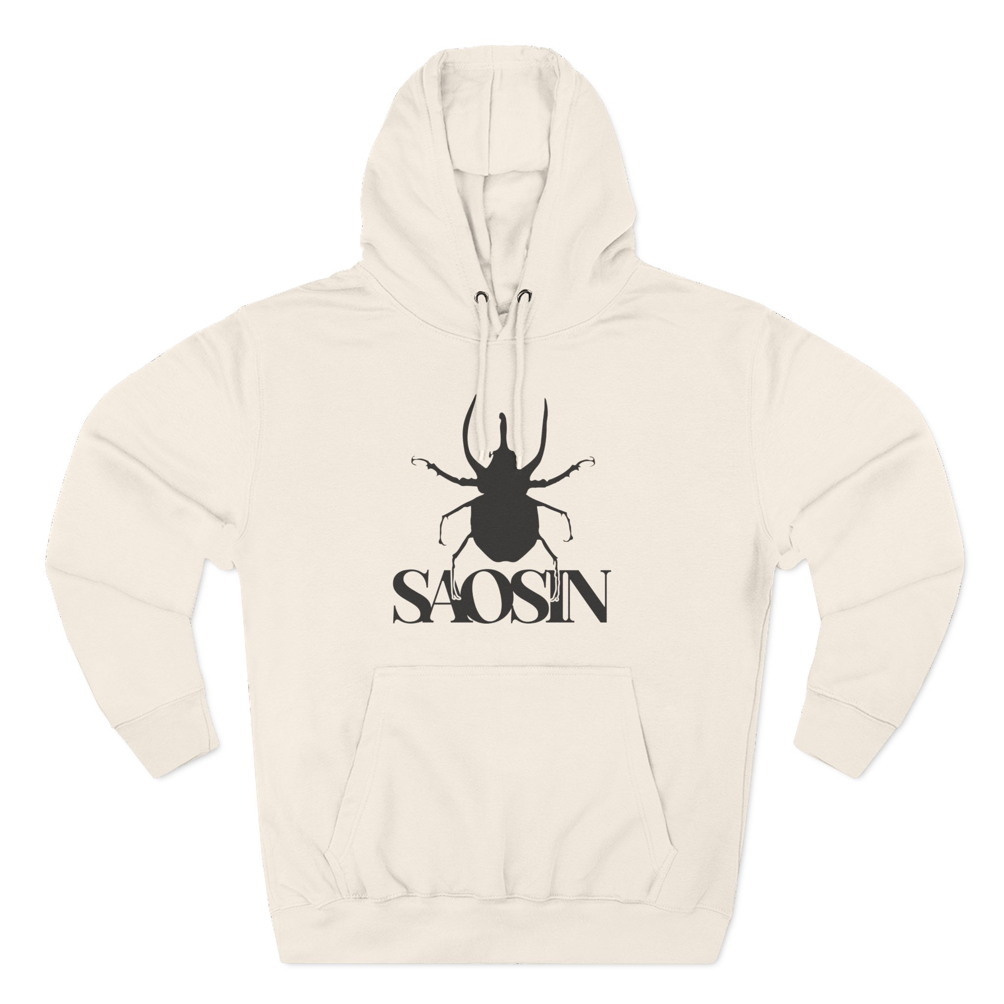 Saosin Logo Three-Panel Fleece Hoodie