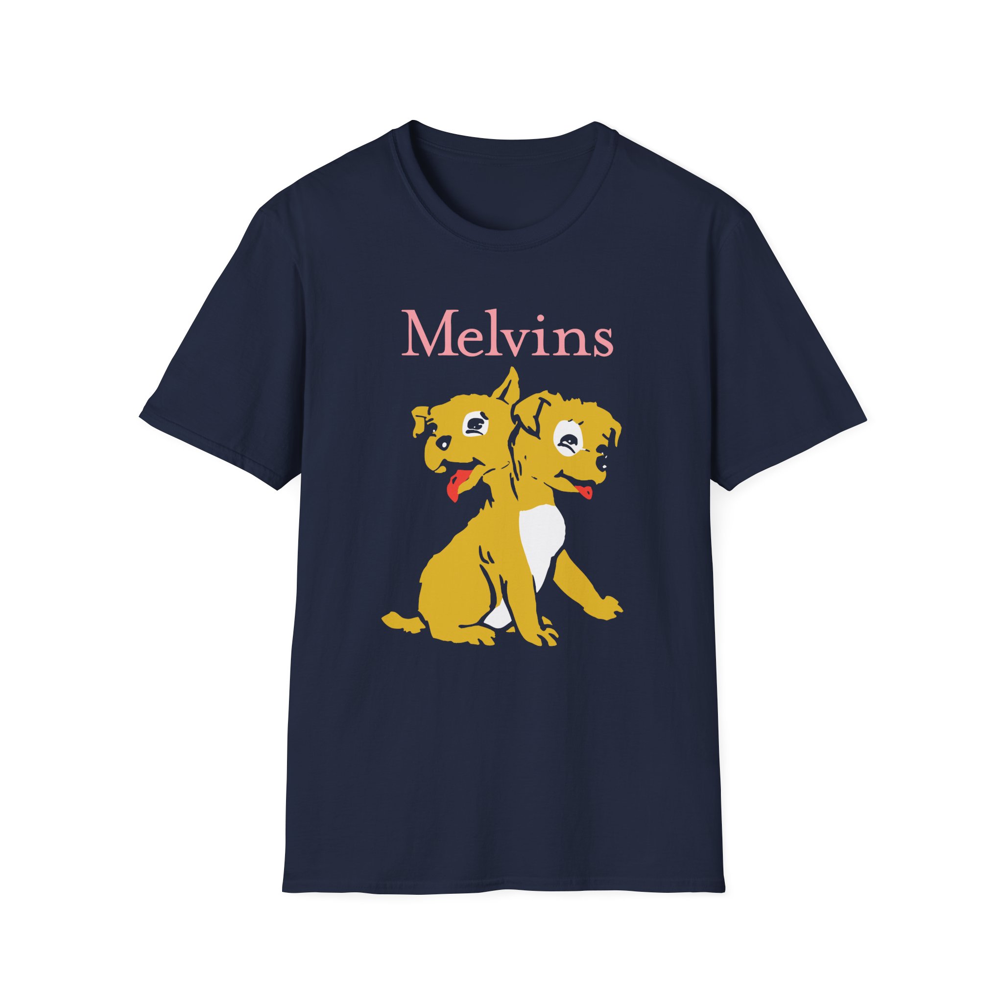 Melvins Gluey Porch Treatments Unisex Softstyle T-Shirt
