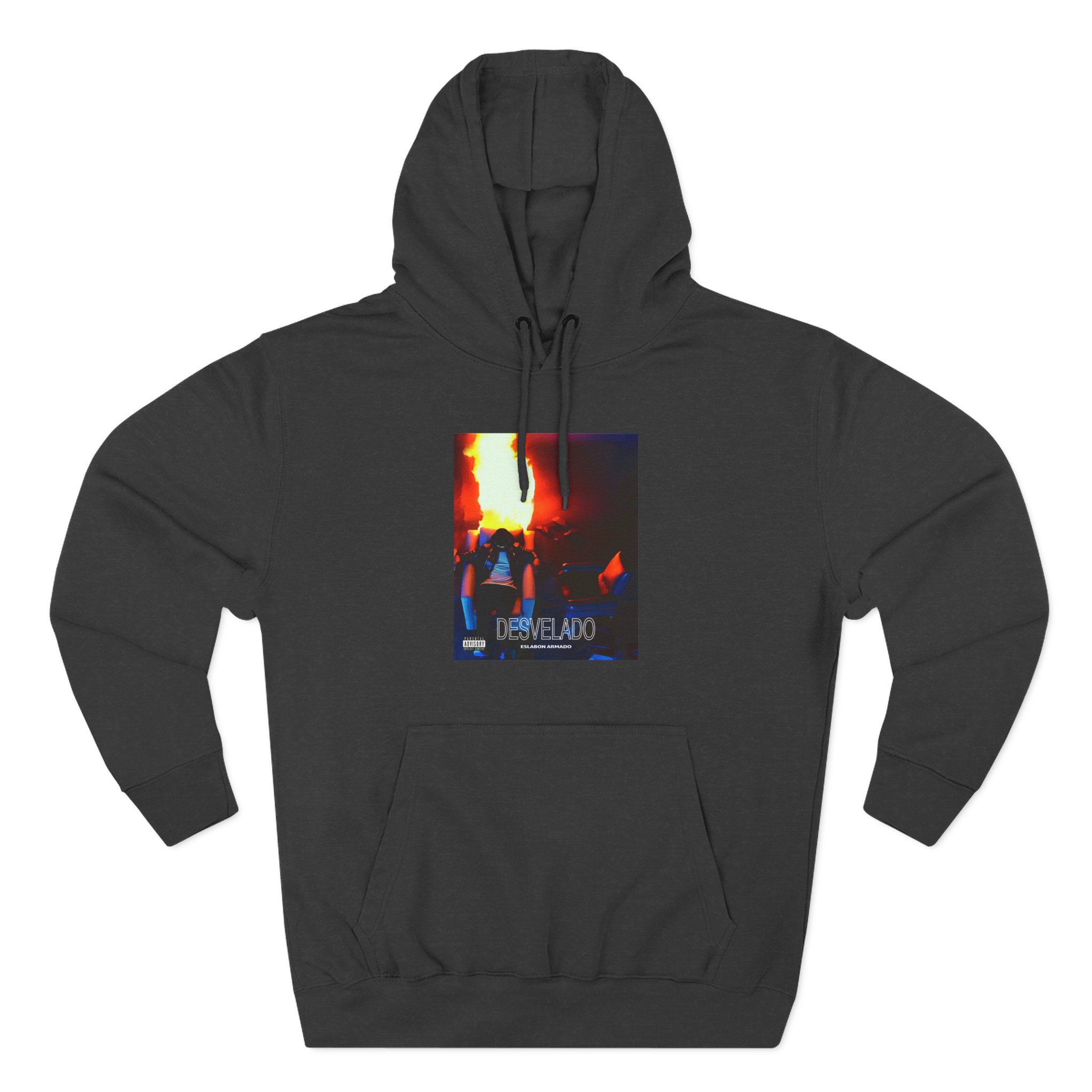 Eslabon Armado Desvelado Album Three-Panel Fleece Hoodie