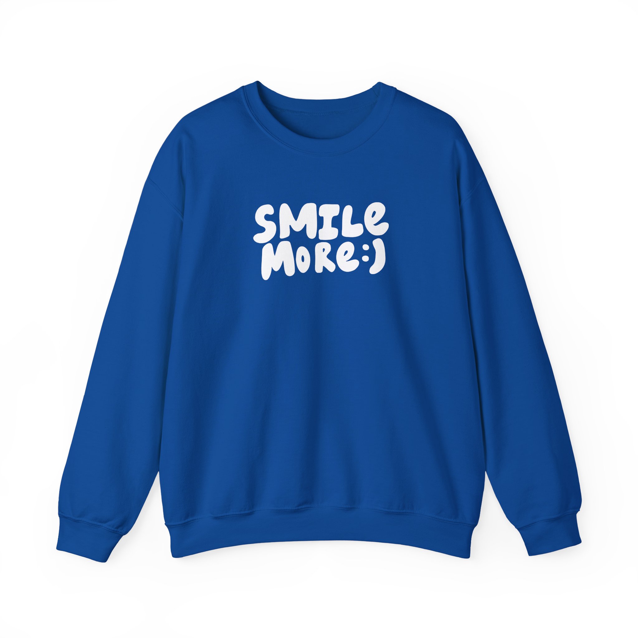 Roman Atwood Smile More Unisex Heavy Blendâ„¢ Crewneck Sweatshirt