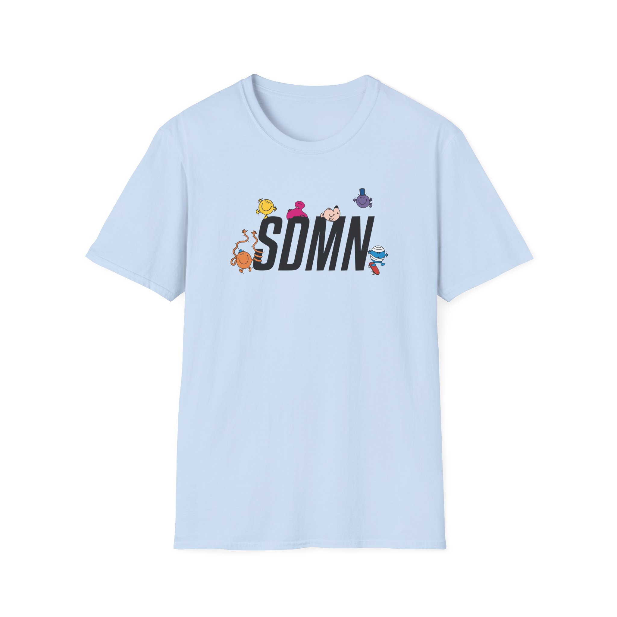 Zerkaa Sdmn Unisex Softstyle T-Shirt