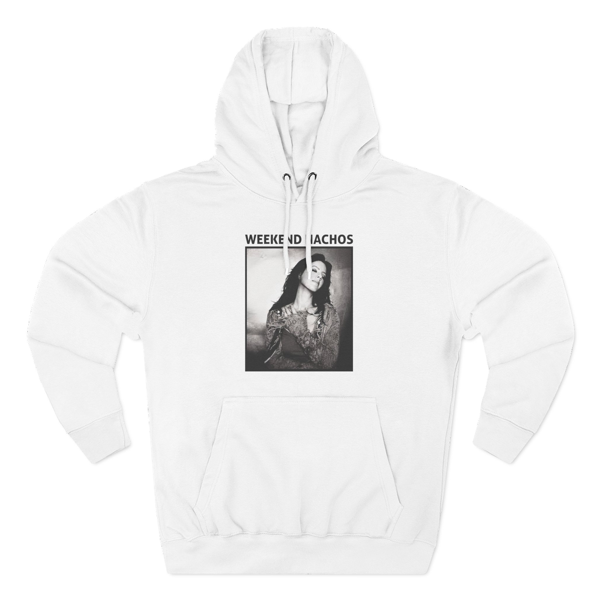 Weekend Nachos Sarah Three-Panel Fleece Hoodie
