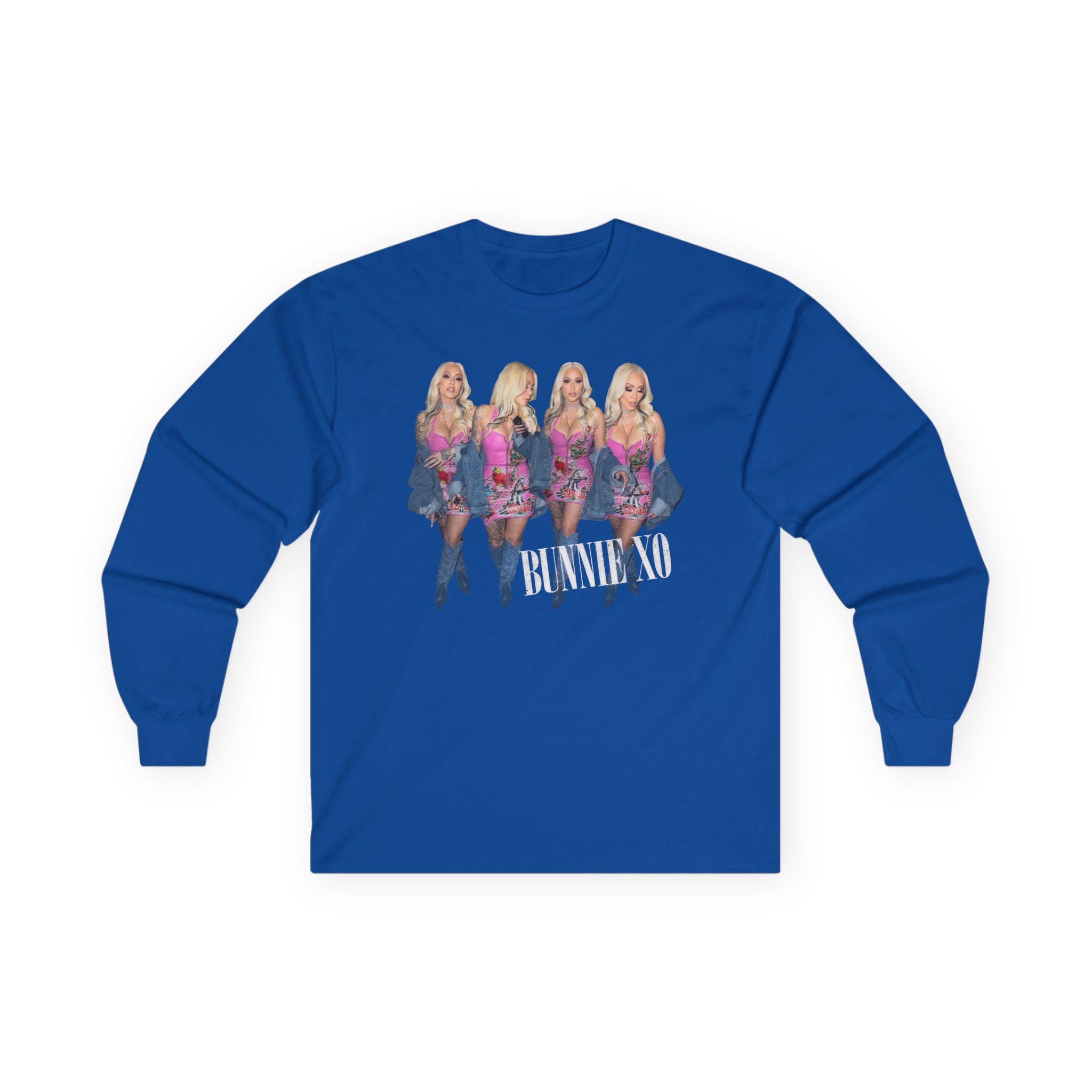 Bunnie Xo Unisex Ultra Cotton Long Sleeve Tee