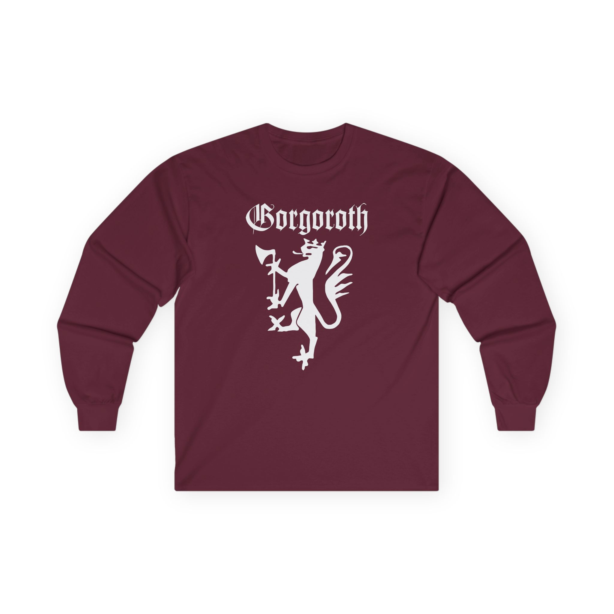 Gorgoroth Dragon Unisex Ultra Cotton Long Sleeve Tee