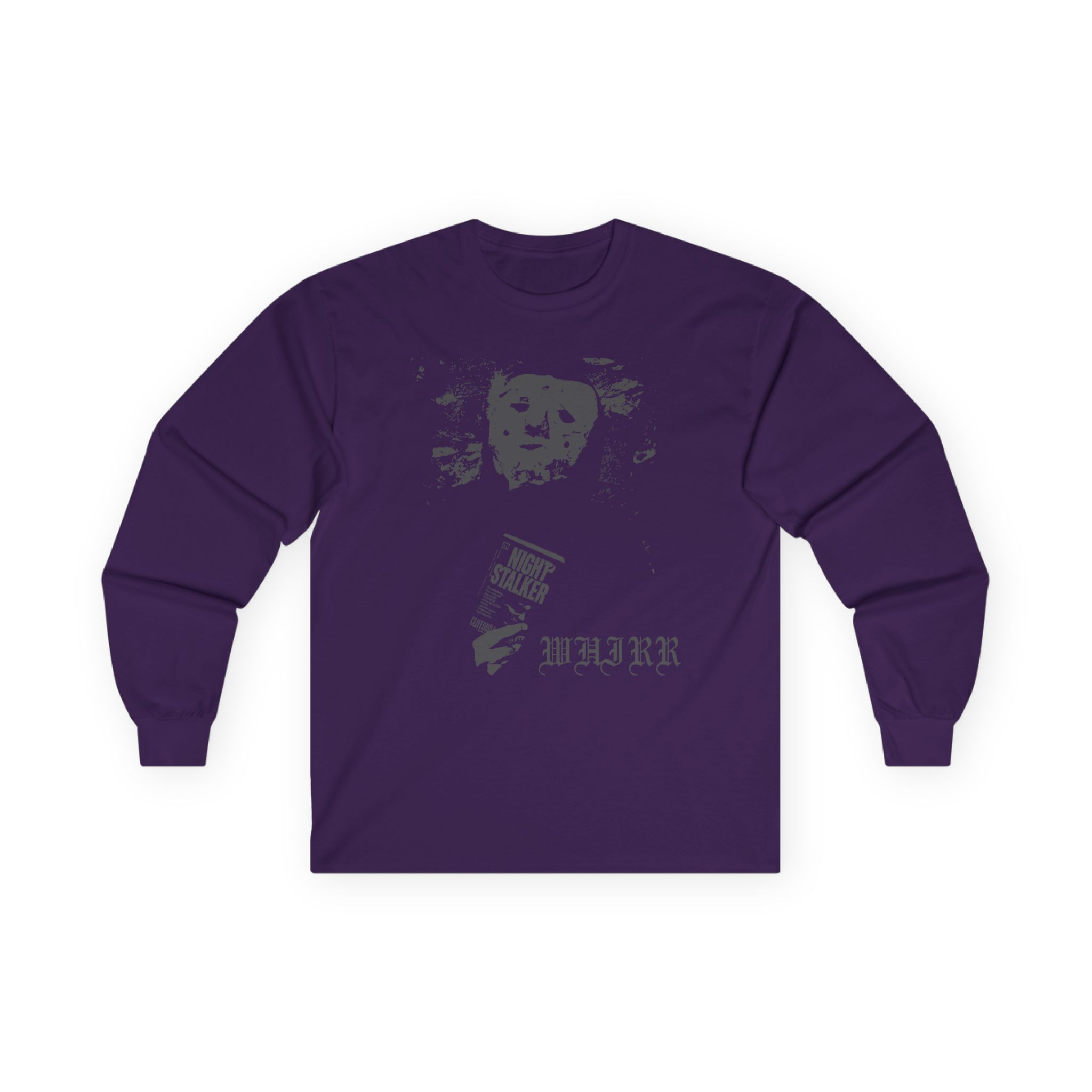 Whirr Night Stalker Unisex Ultra Cotton Long Sleeve Tee