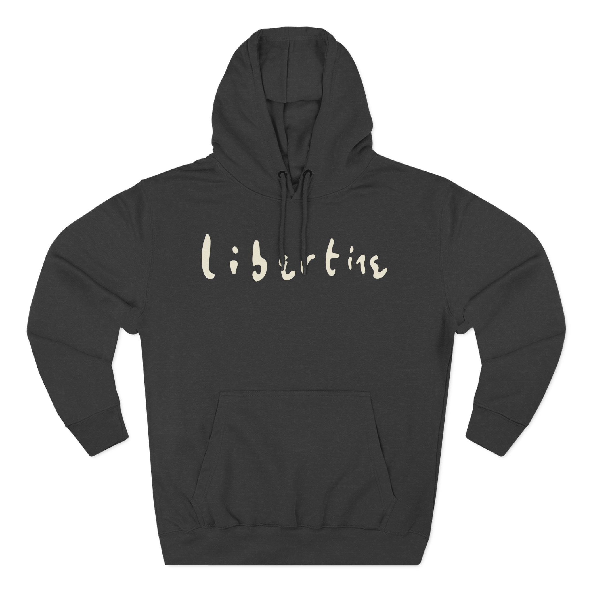 The Libertines Three-Panel Fleece Hoodie