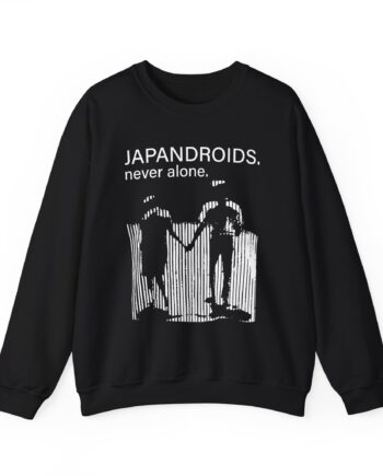 Japandroids Never Alone Unisex Heavy Blend™ Crewneck Sweatshirt
