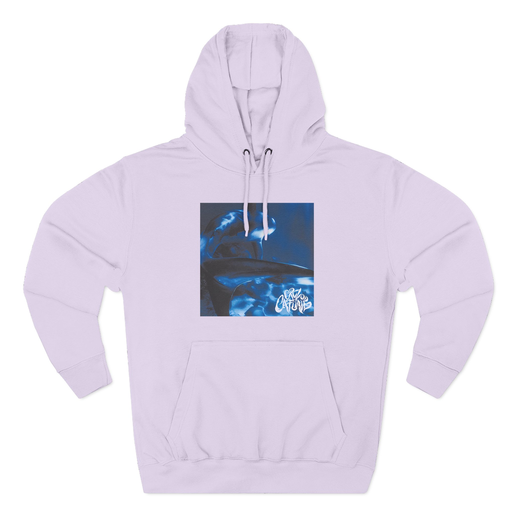 Cruz Cafune Three-Panel Fleece Hoodie