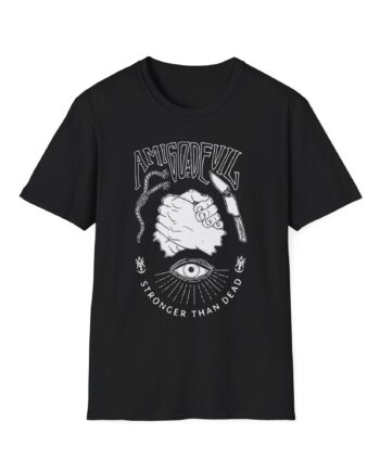 Amigo the Devil Stronger Unisex Softstyle T-Shirt