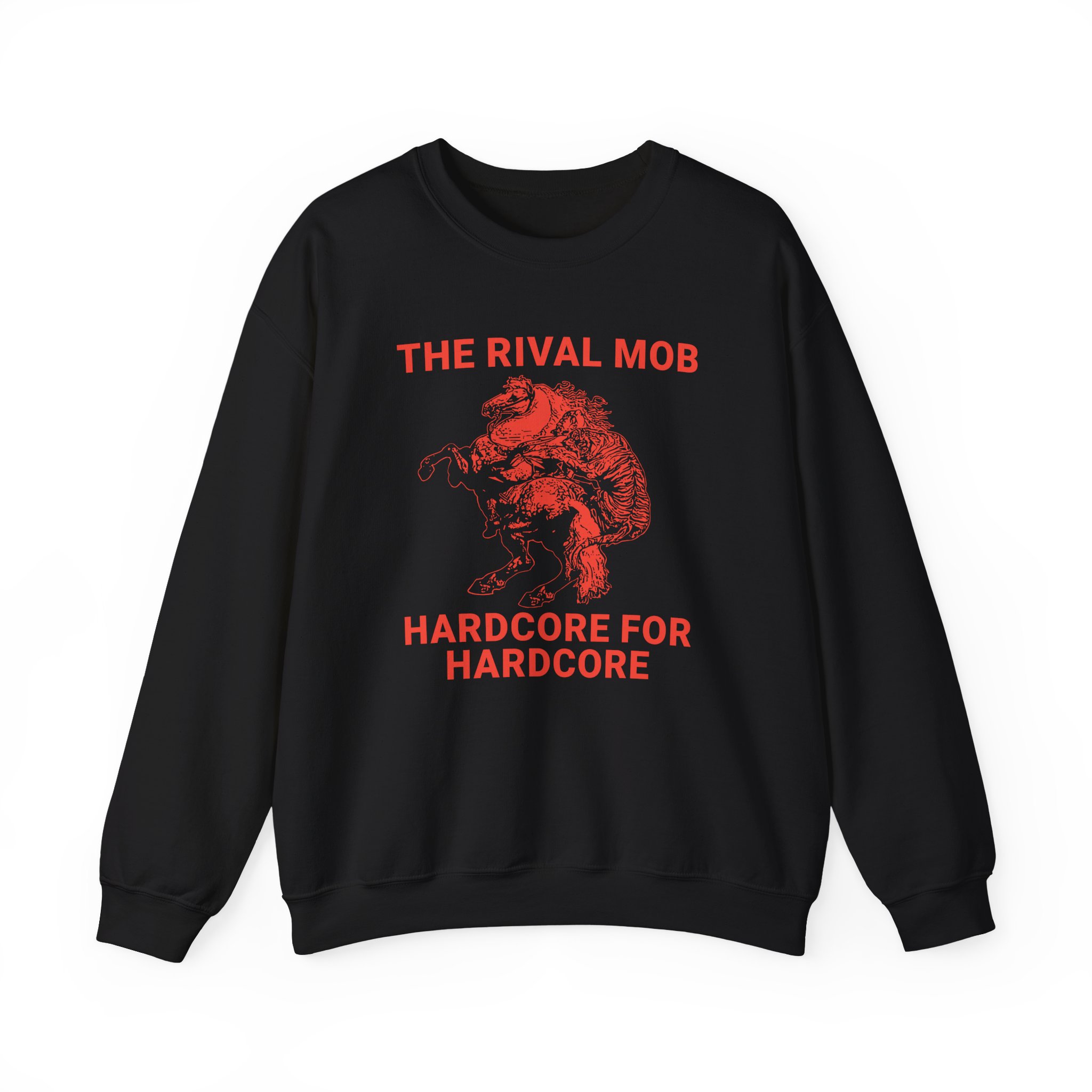 The Rival Mob Unisex Heavy Blendâ„¢ Crewneck Sweatshirt