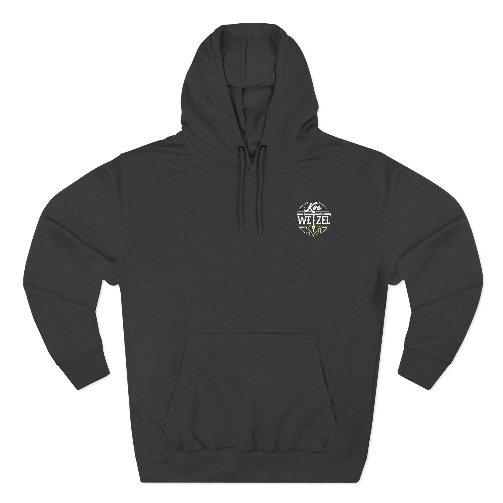 Koe Wetzel Three-Panel Fleece Hoodie