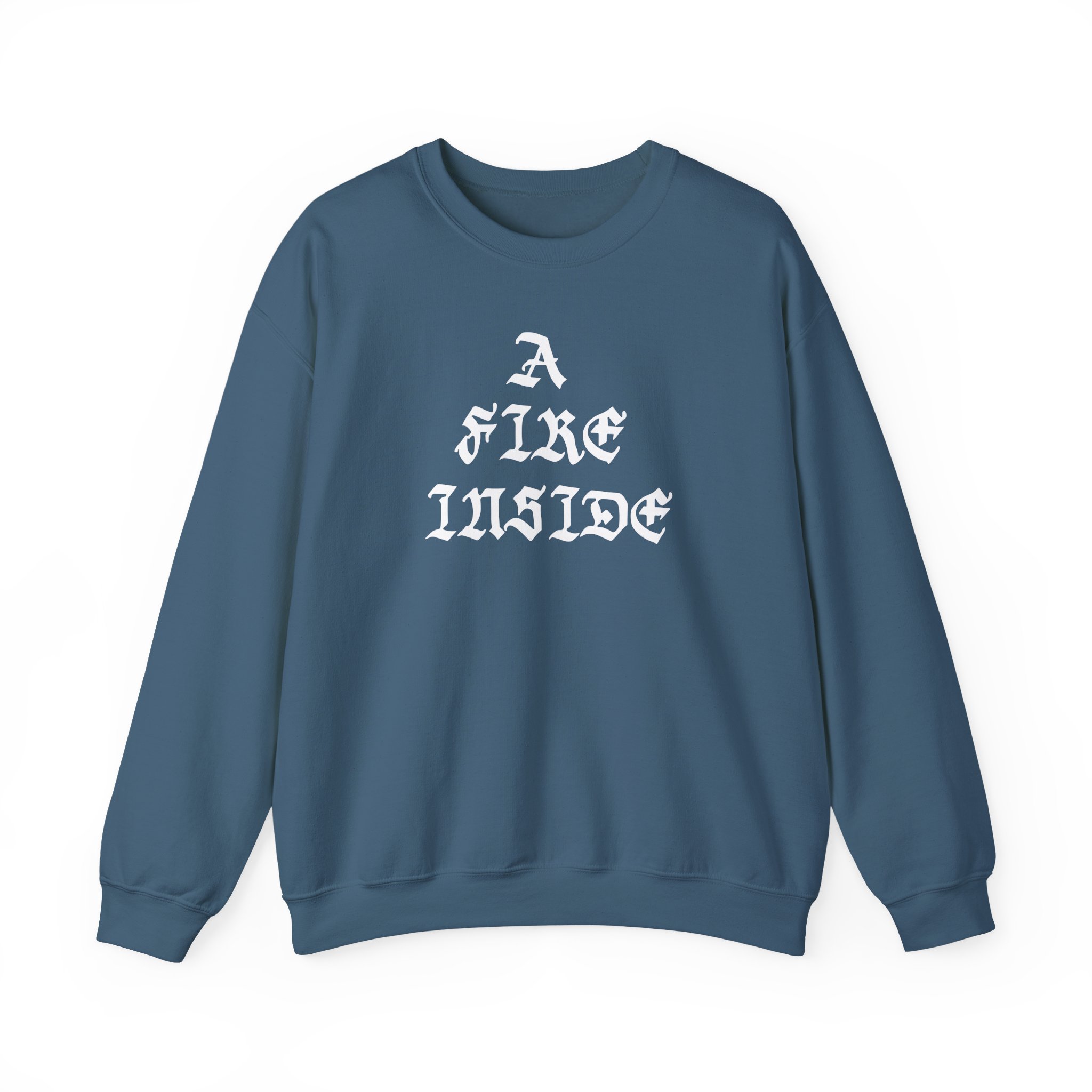 Afi a Fire Inside Unisex Heavy Blendâ„¢ Crewneck Sweatshirt