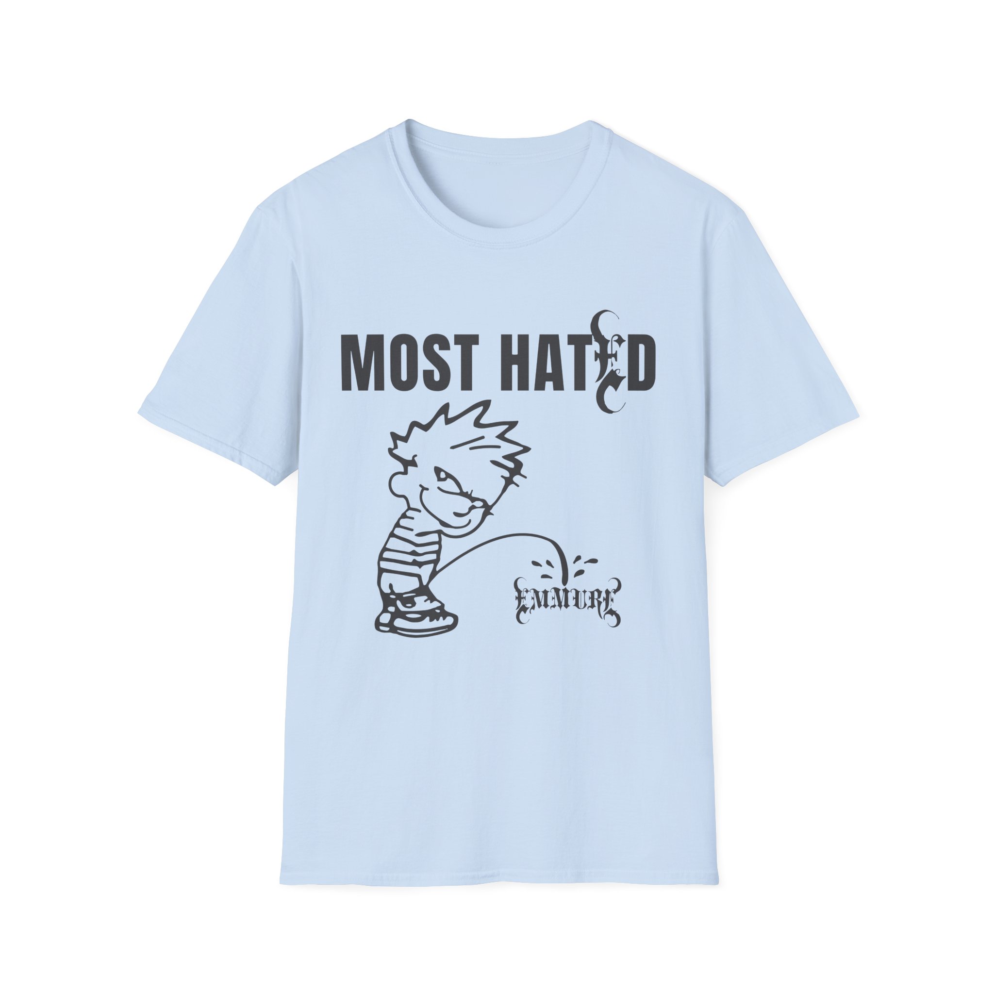 Emmure Most Hated Unisex Softstyle T-Shirt