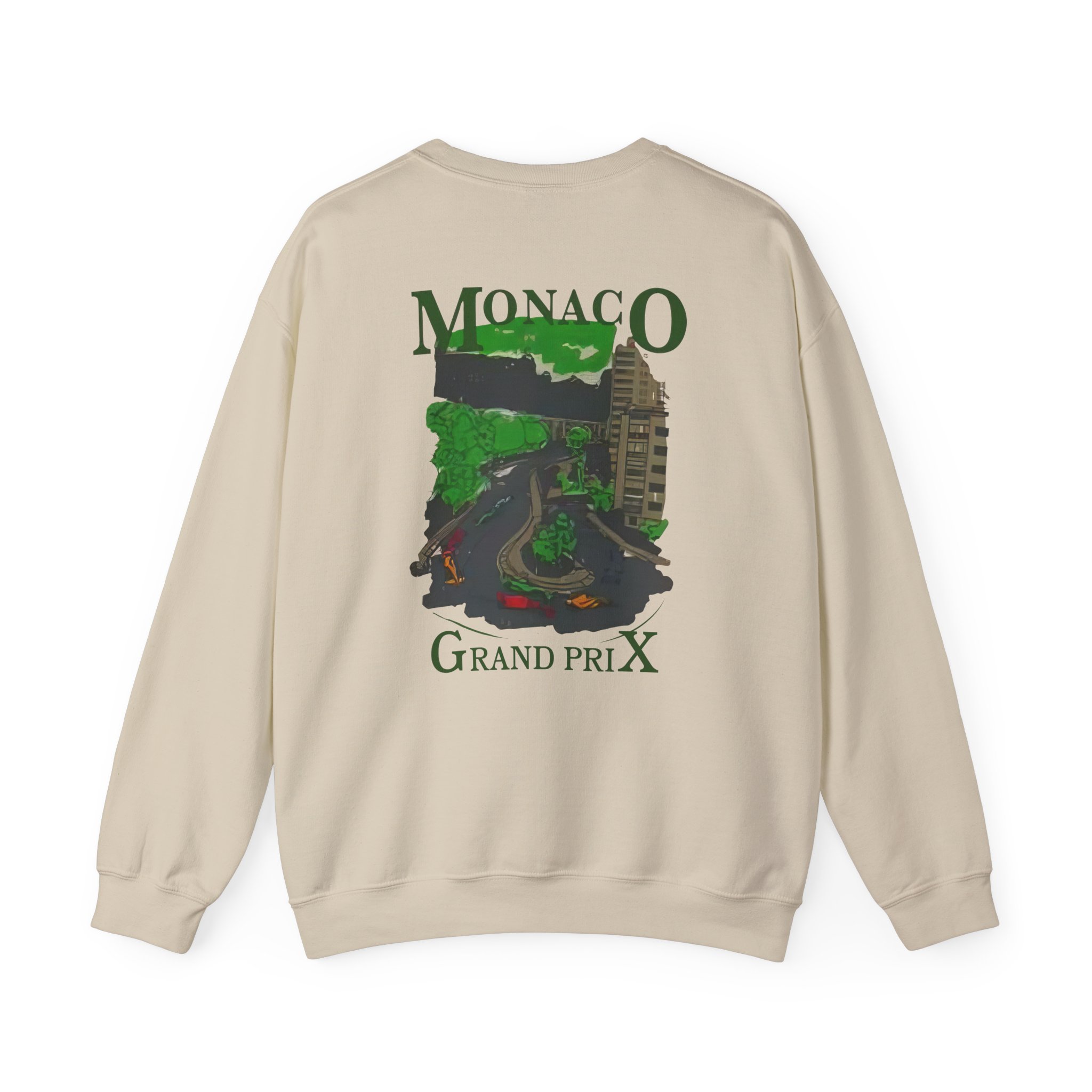 BB Monaco Turn 6 Unisex Heavy Blendâ„¢ Crewneck Sweatshirt