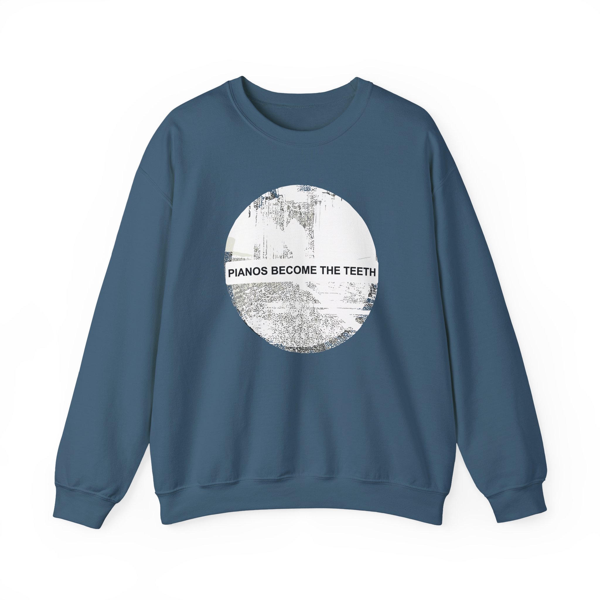 Pianos Become the Teeth Alps Unisex Heavy Blendâ„¢ Crewneck Sweatshirt