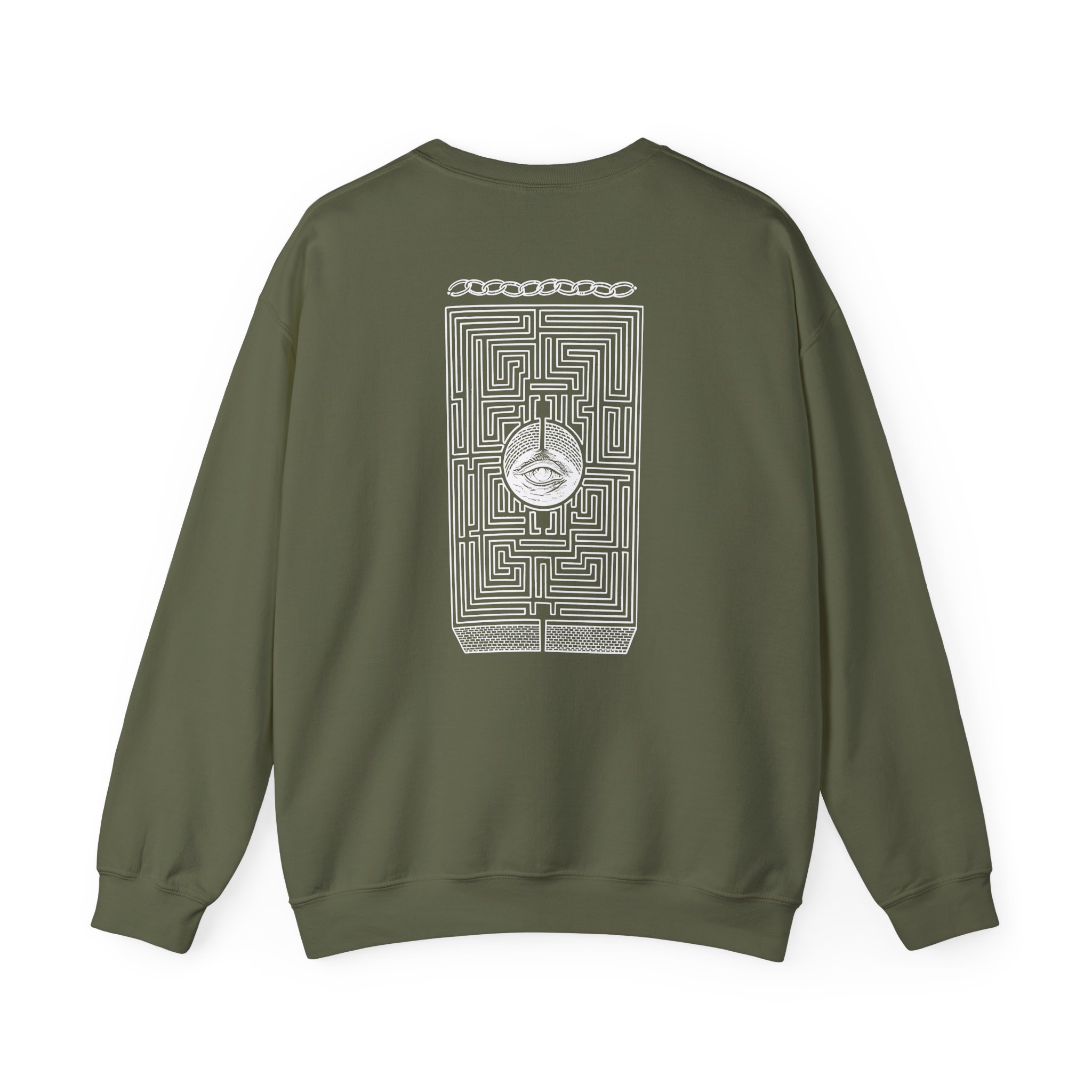 Rolo Tomassi Maze Unisex Heavy Blend Crewneck Sweatshirt