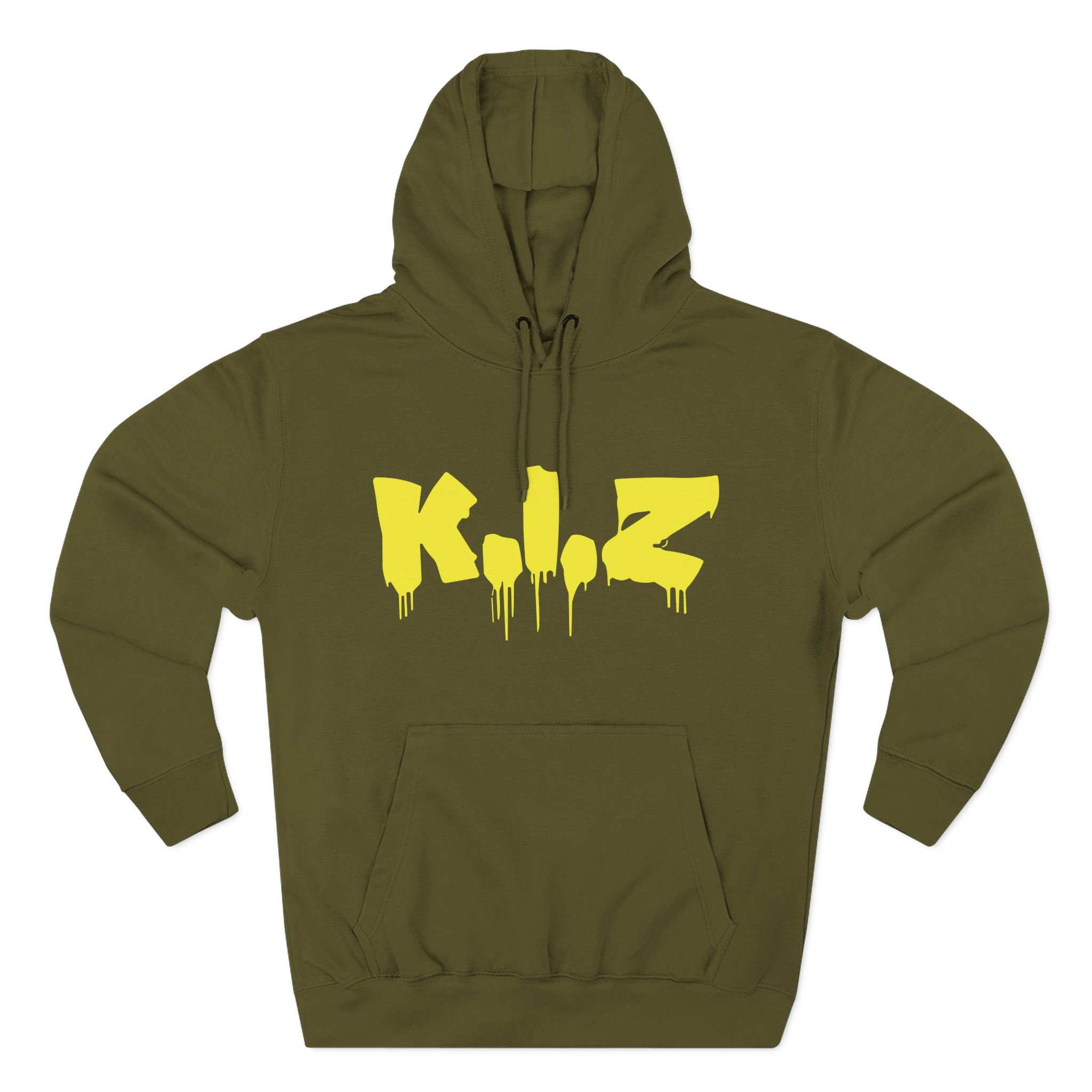 Kiz U8 Three-Panel Fleece Hoodie