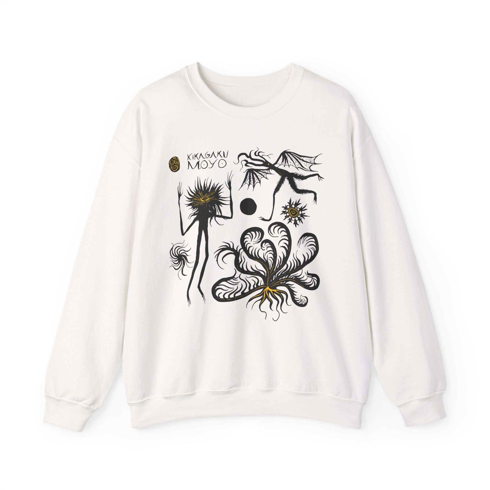 Kikagaku Moyo Unisex Heavy Blendâ„¢ Crewneck Sweatshirt