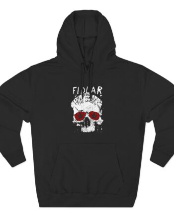 Fidlar Three-Panel Fleece Hoodie