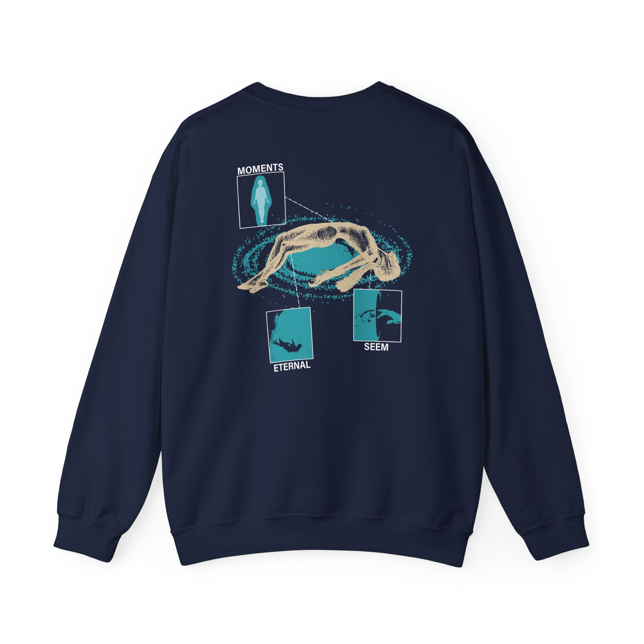 Rolo Tomassi Eternal Unisex Heavy Blend Crewneck Sweatshirt