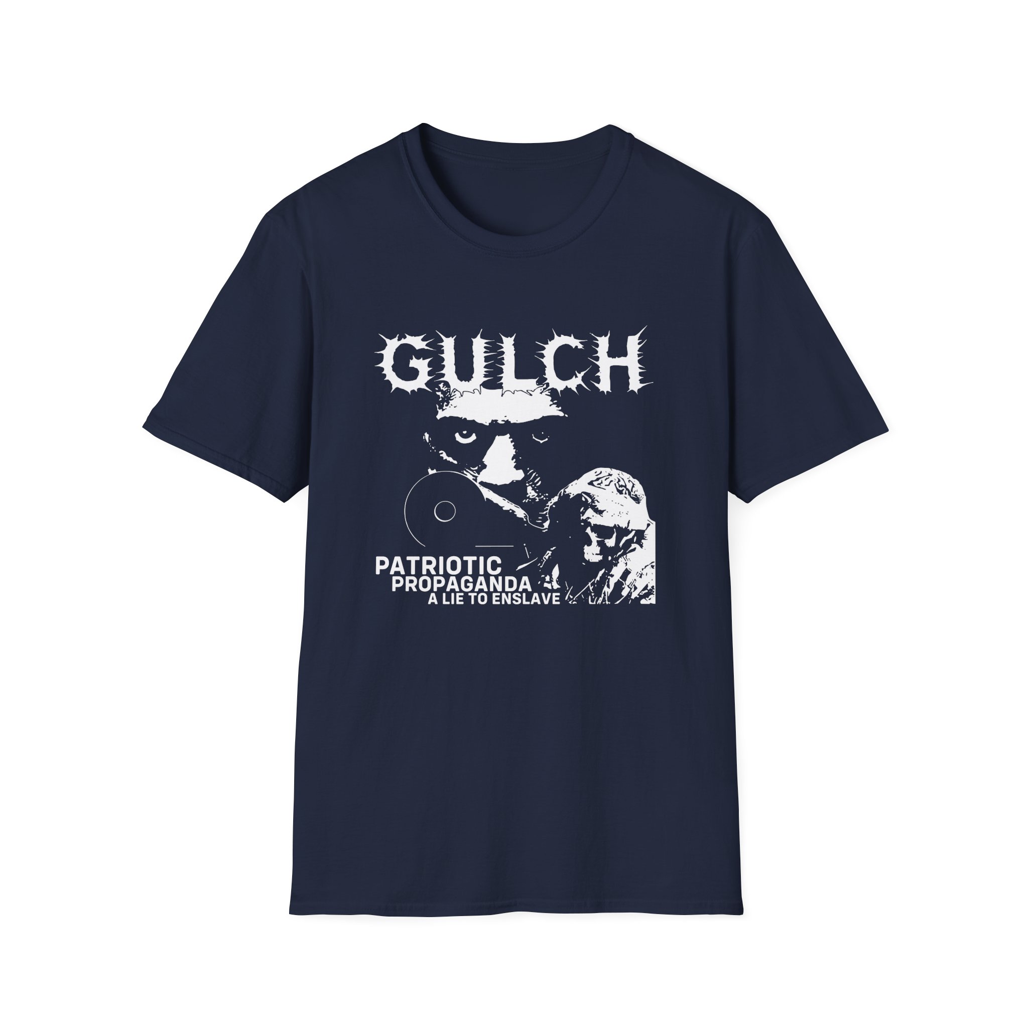 Gulch Patriotic Propaganda Unisex Softstyle T-Shirt