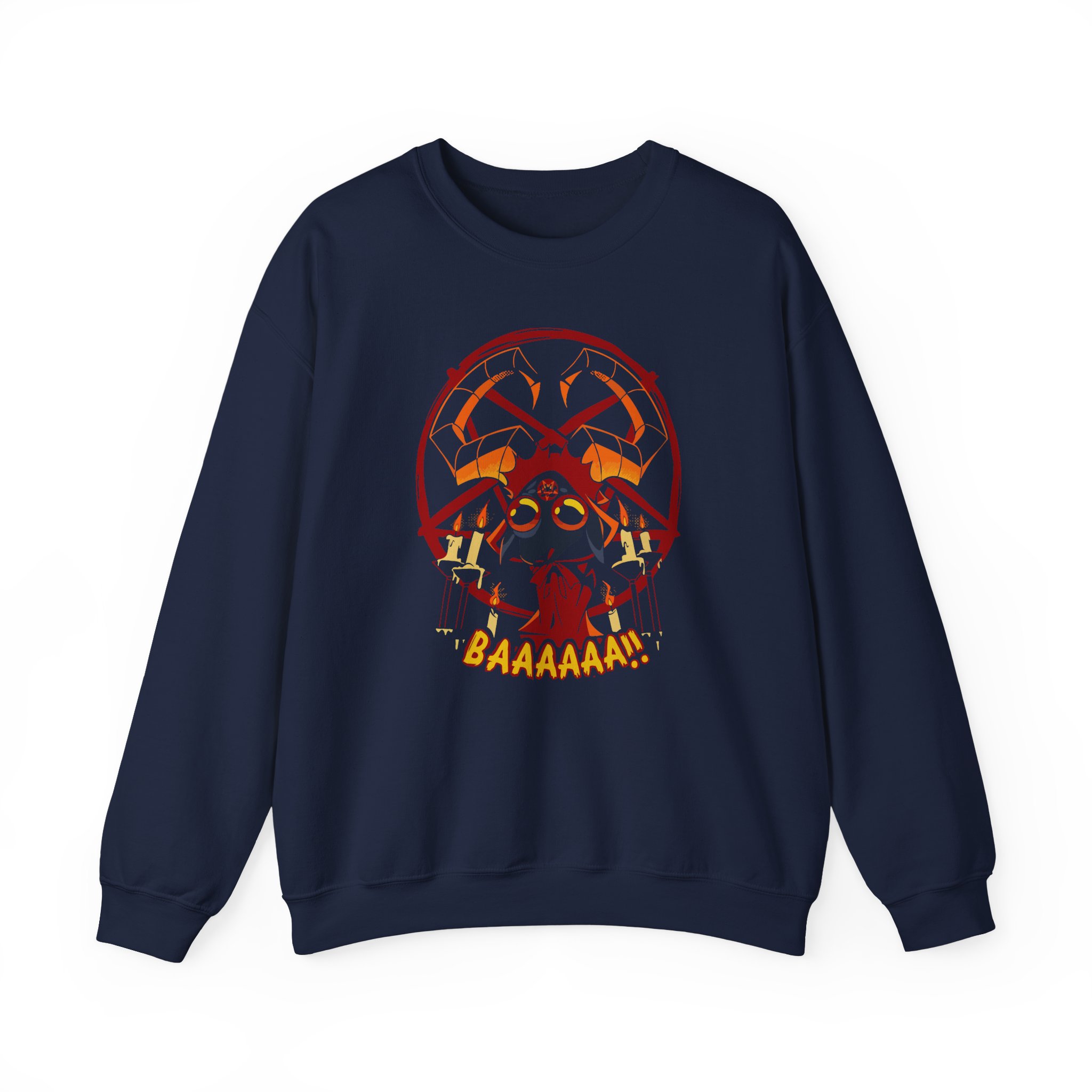 Vivziepop Baaaa! Unisex Heavy Blendâ„¢ Crewneck Sweatshirt