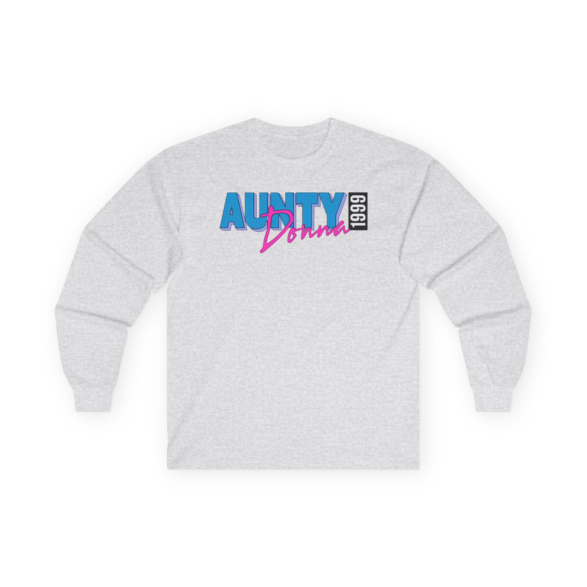 Aunty Donna Unisex Ultra Cotton Long Sleeve Tee