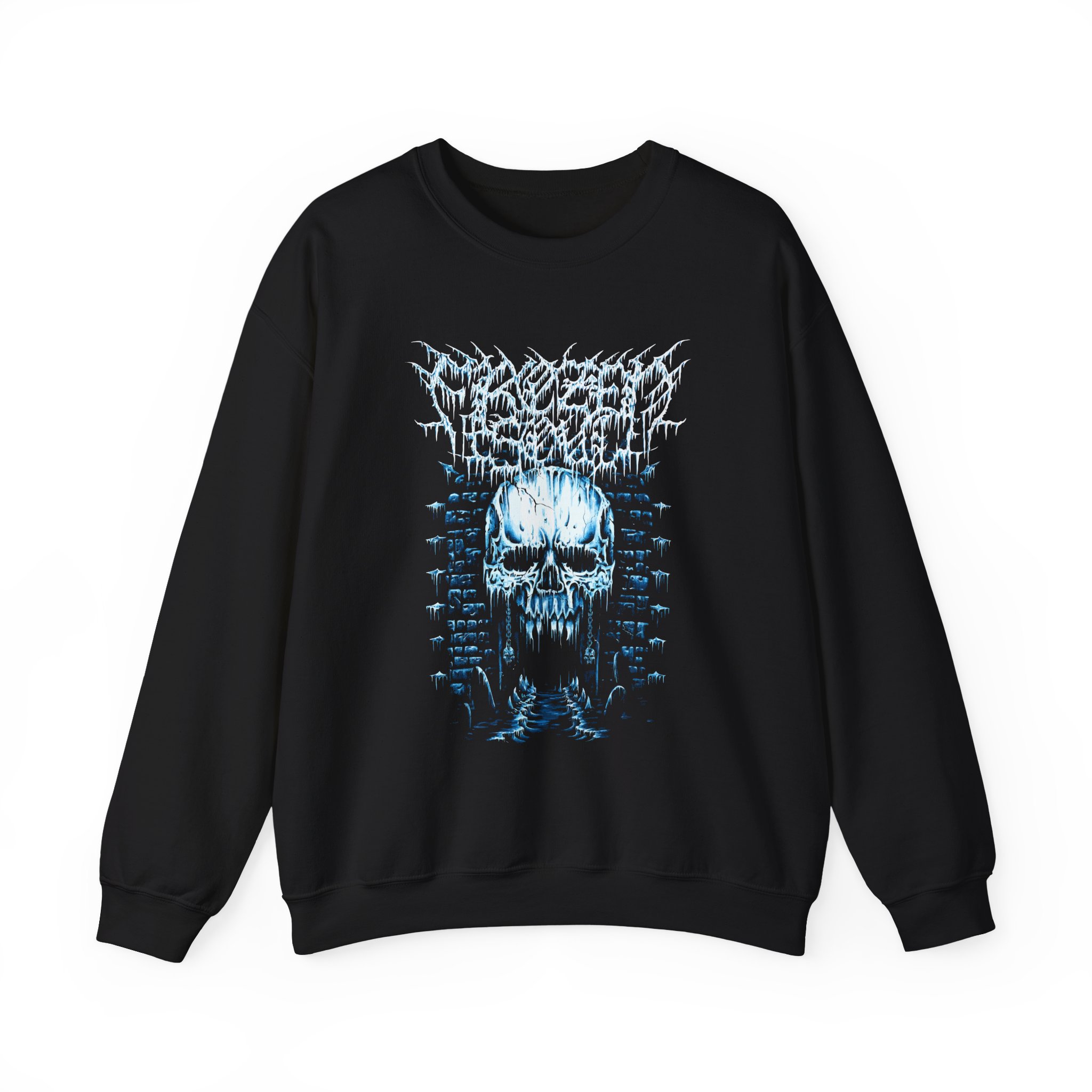 Frozen Soul Doom Frost Unisex Heavy Blendâ„¢ Crewneck Sweatshirt