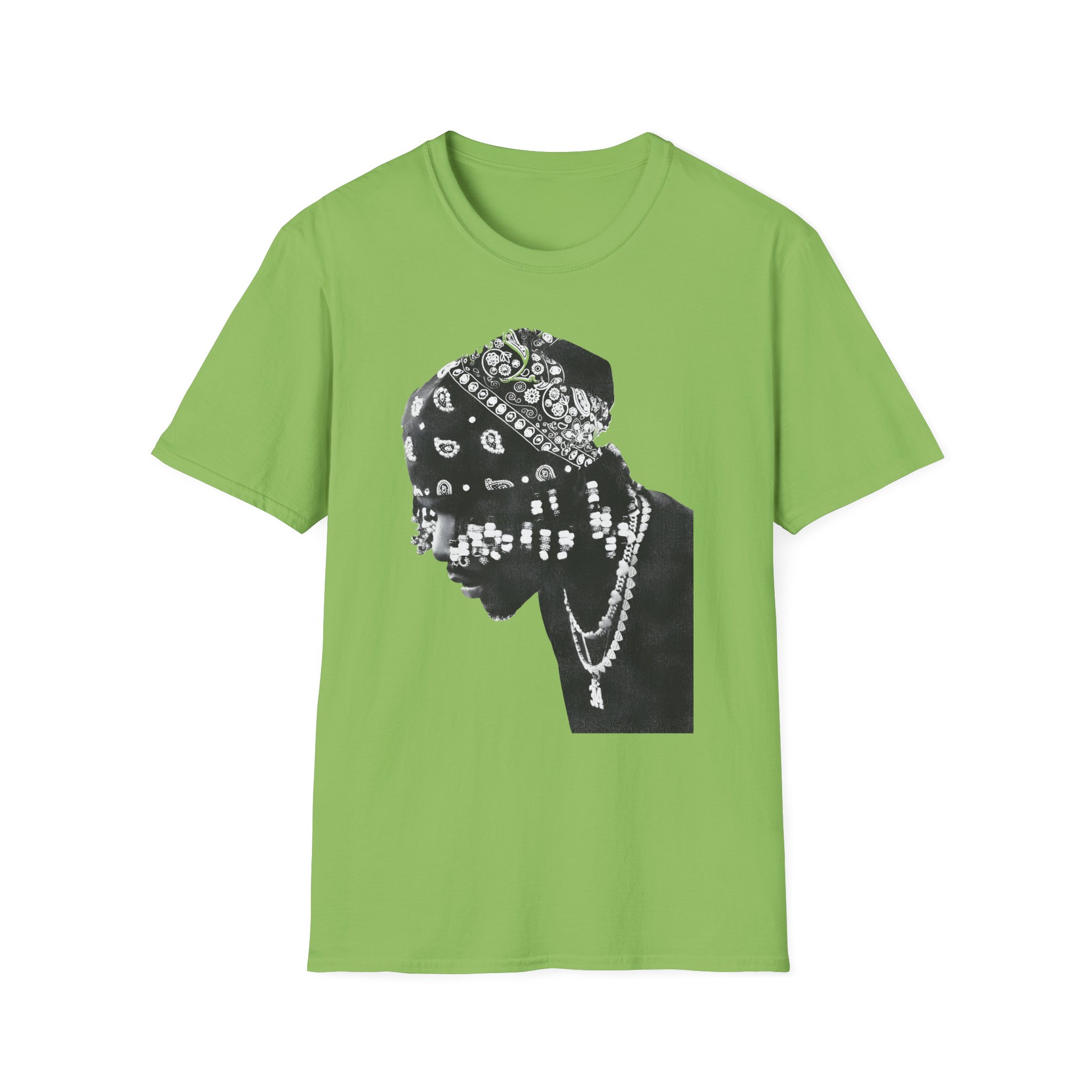 Smino Maybe in Nirvana Log Unisex Softstyle T-Shirt