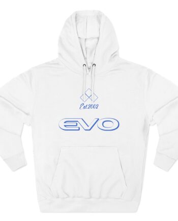 Evo Est 2002 Three-Panel Fleece Hoodie